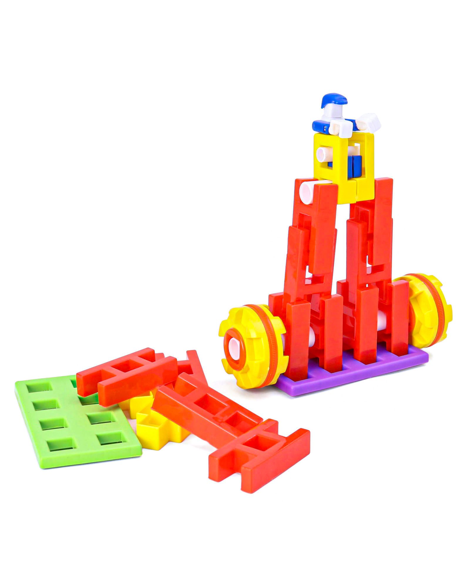 Batman Construction Blocks Multicolour - 70 Pieces-image-24