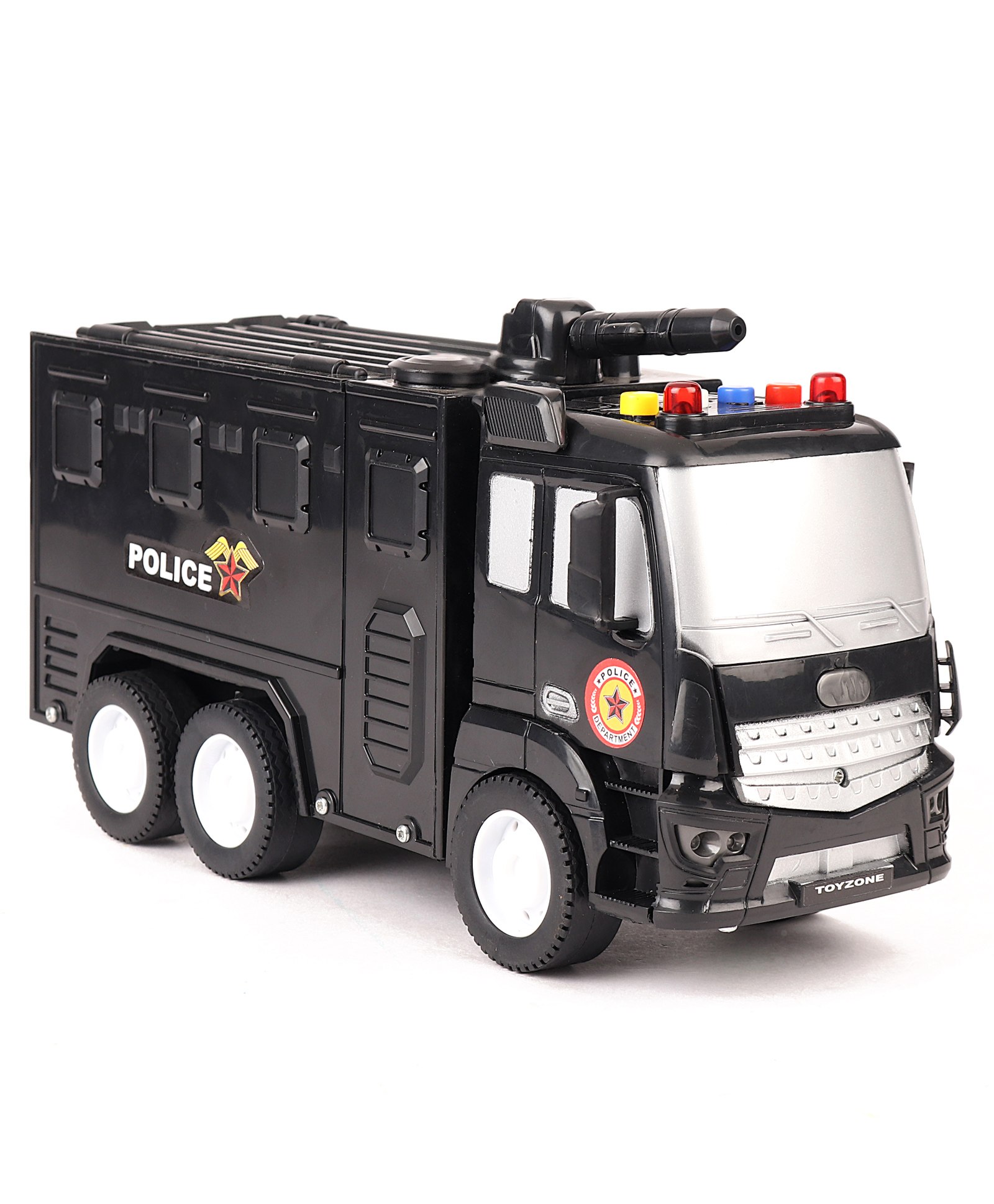 Toyzone Police Patrol Battery Operated Toy Bus (Color May Vary)-picture-15