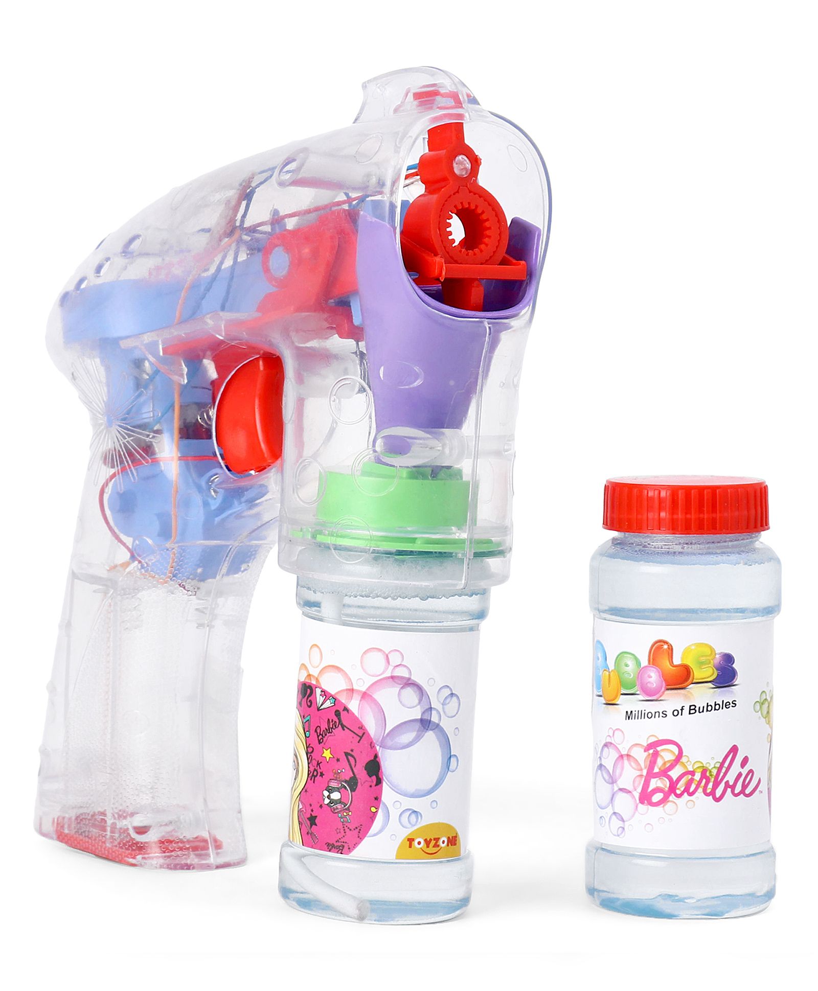 Barbie Smart Bubble Gun - Multicolour-picture-32