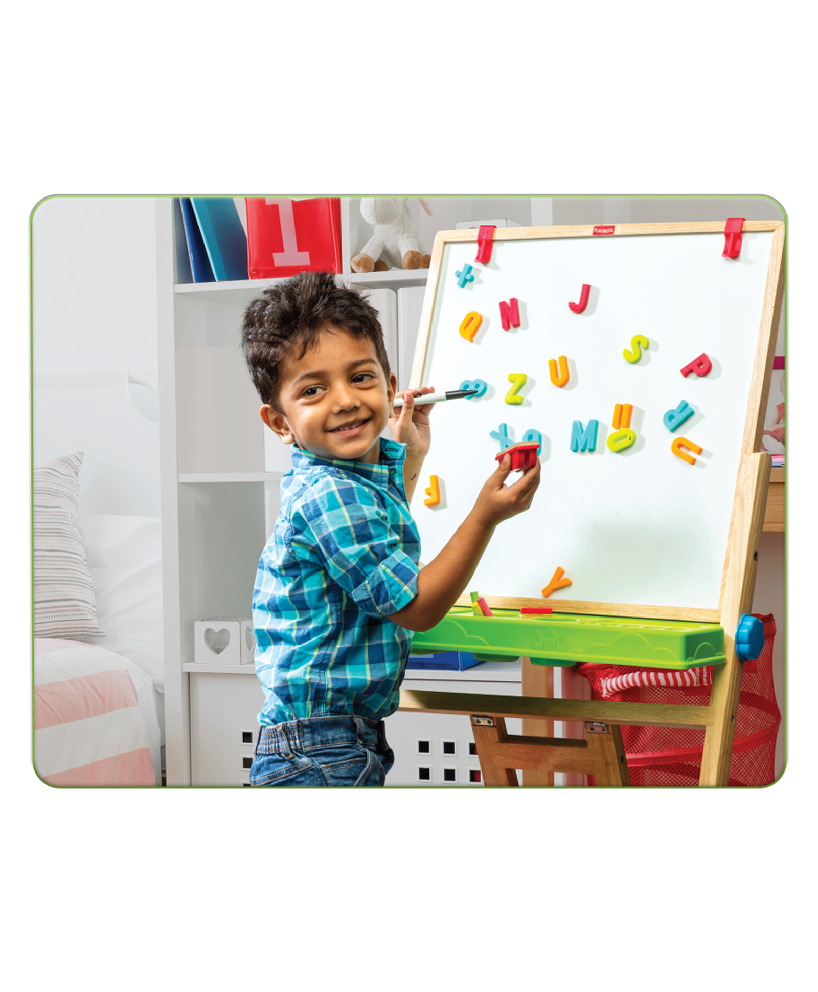 Giggles Magnetic and Numbers Multicolour - 46 Pieces-image-49