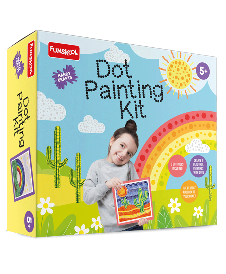 Funskool Dot Painting Kit - Multicolor-picture-17