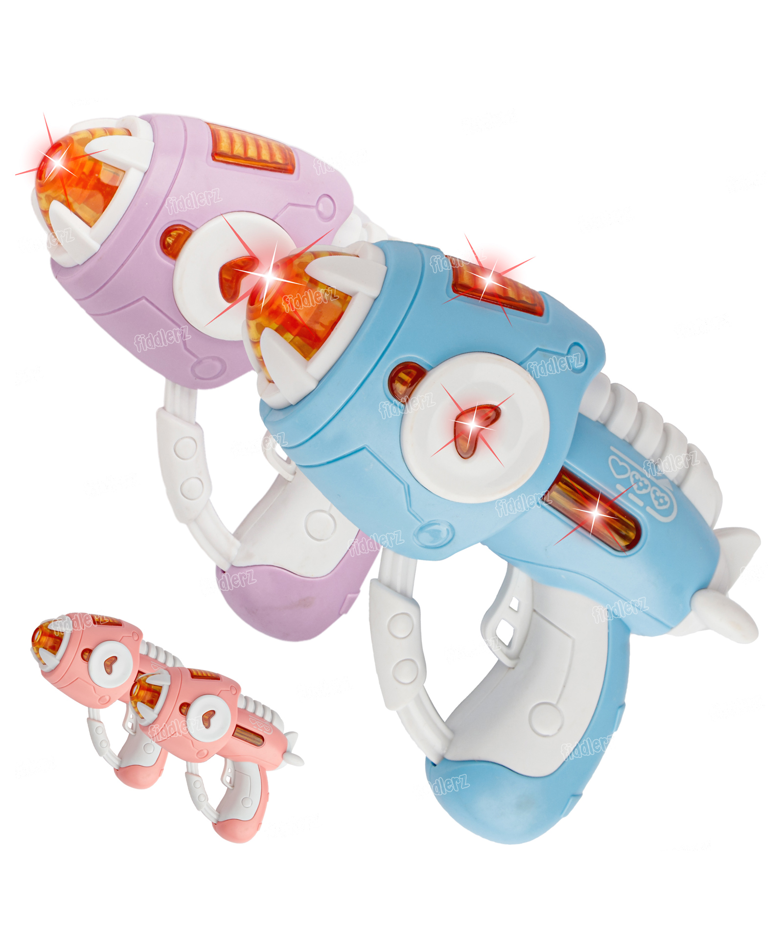 Fiddlerz Musical Toy Projection Gun With Flashing Light & Musical Sound - (Colour May Vary)-picture-11