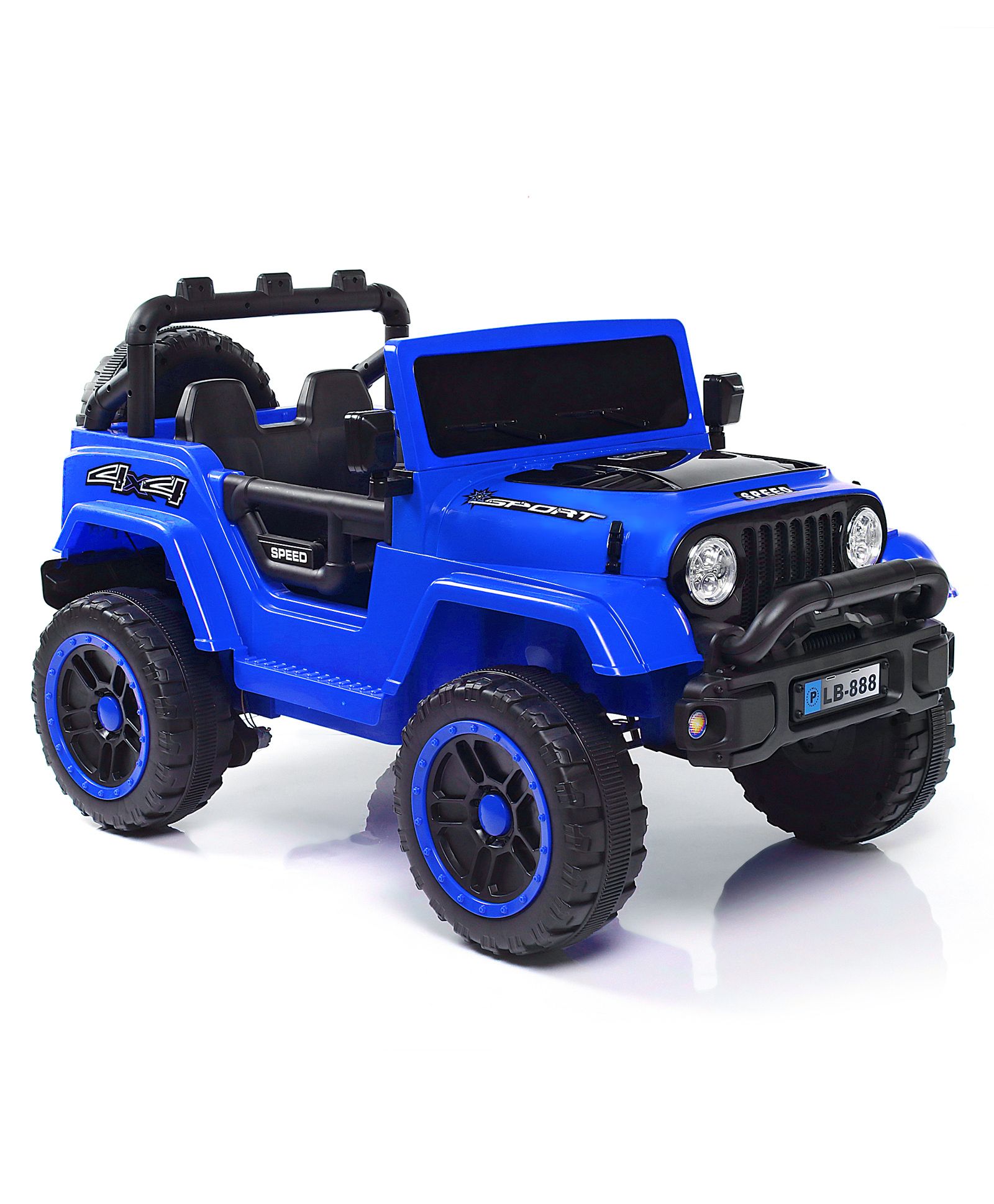 babyhug battery operated ride on jeep