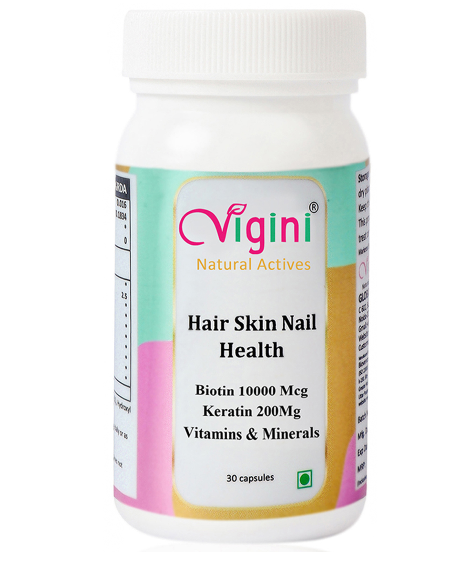 VIGINI Biotin 10000 Mcg Keratin Vitamin Minerals - Pack of 30 Online in India, Buy at Best Price from - 10536183 VIGINI Biotin 10000 Mcg Keratin Vitamin Minerals - Pack of 30 Online in India, Buy at Best Price from - 10536183