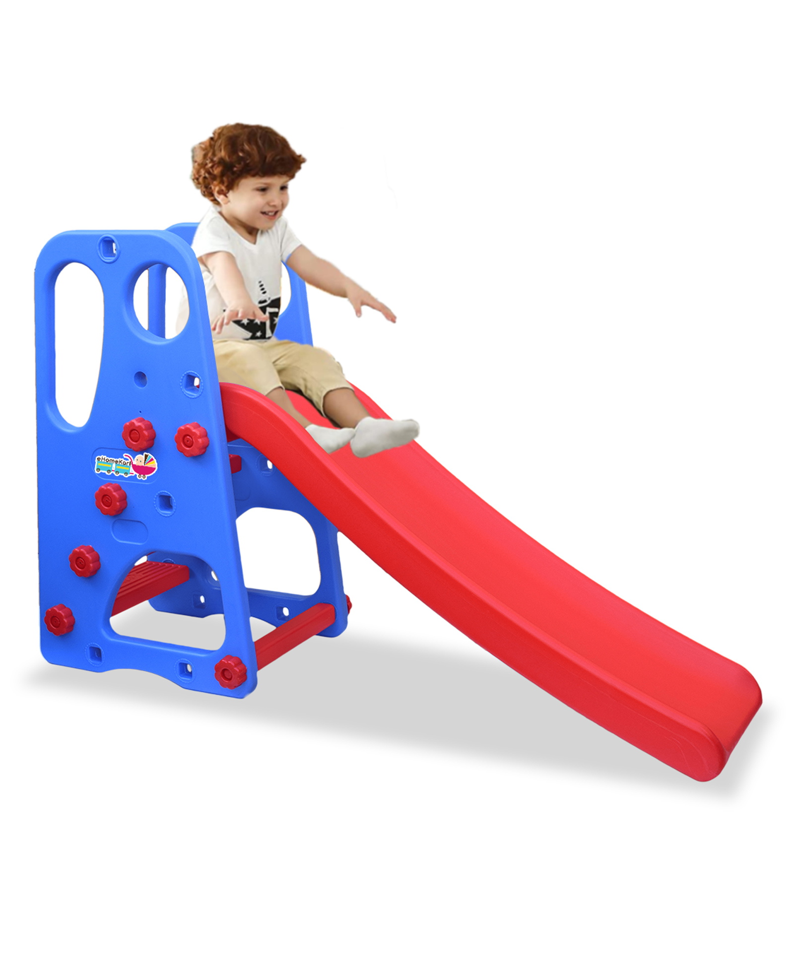 Ehomekart Garden Slide - Blue Red-image-7
