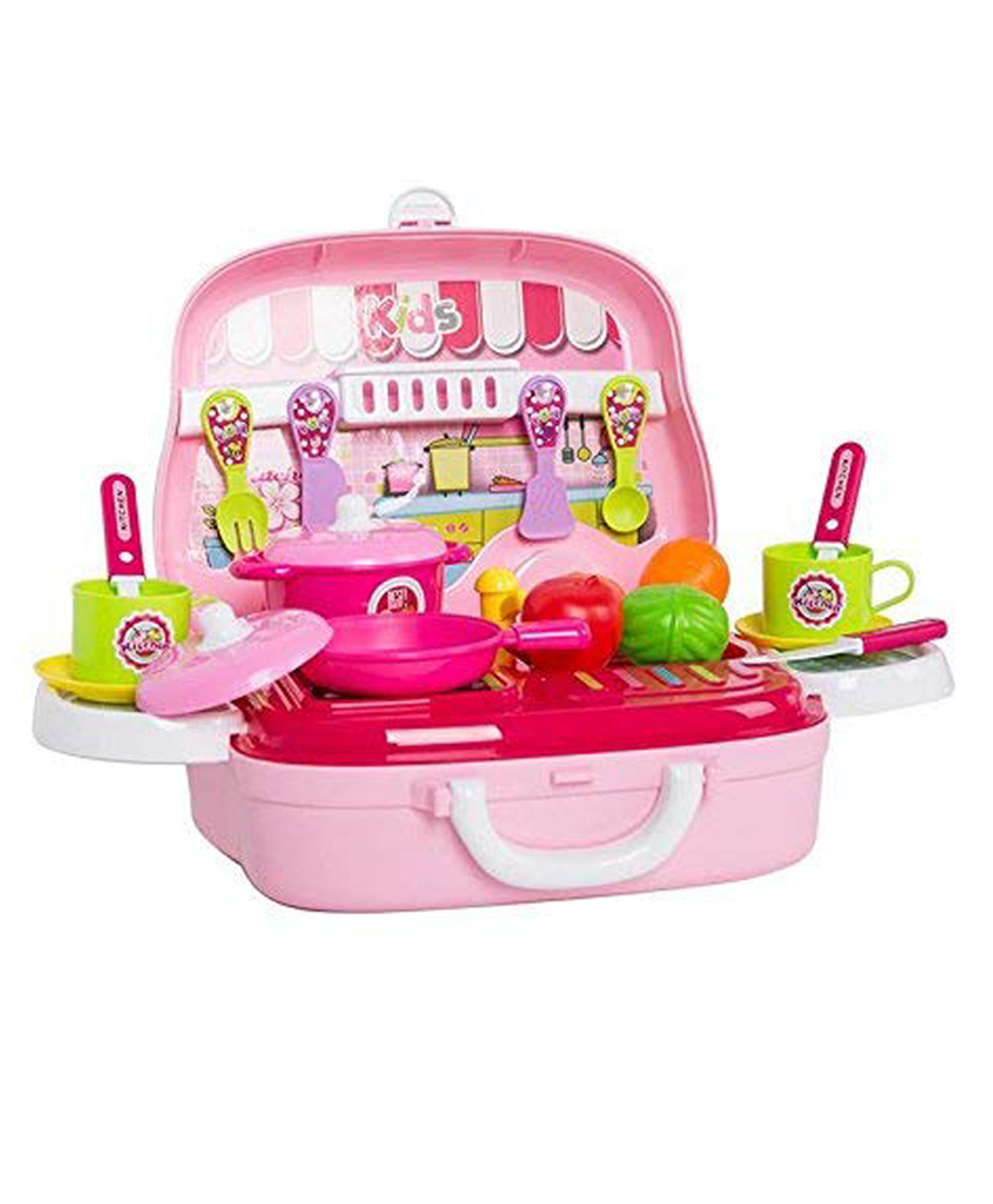 SANJARY Kitchen Cooking Set With Carry Case Pack Of 25 - Multicolour-image-42