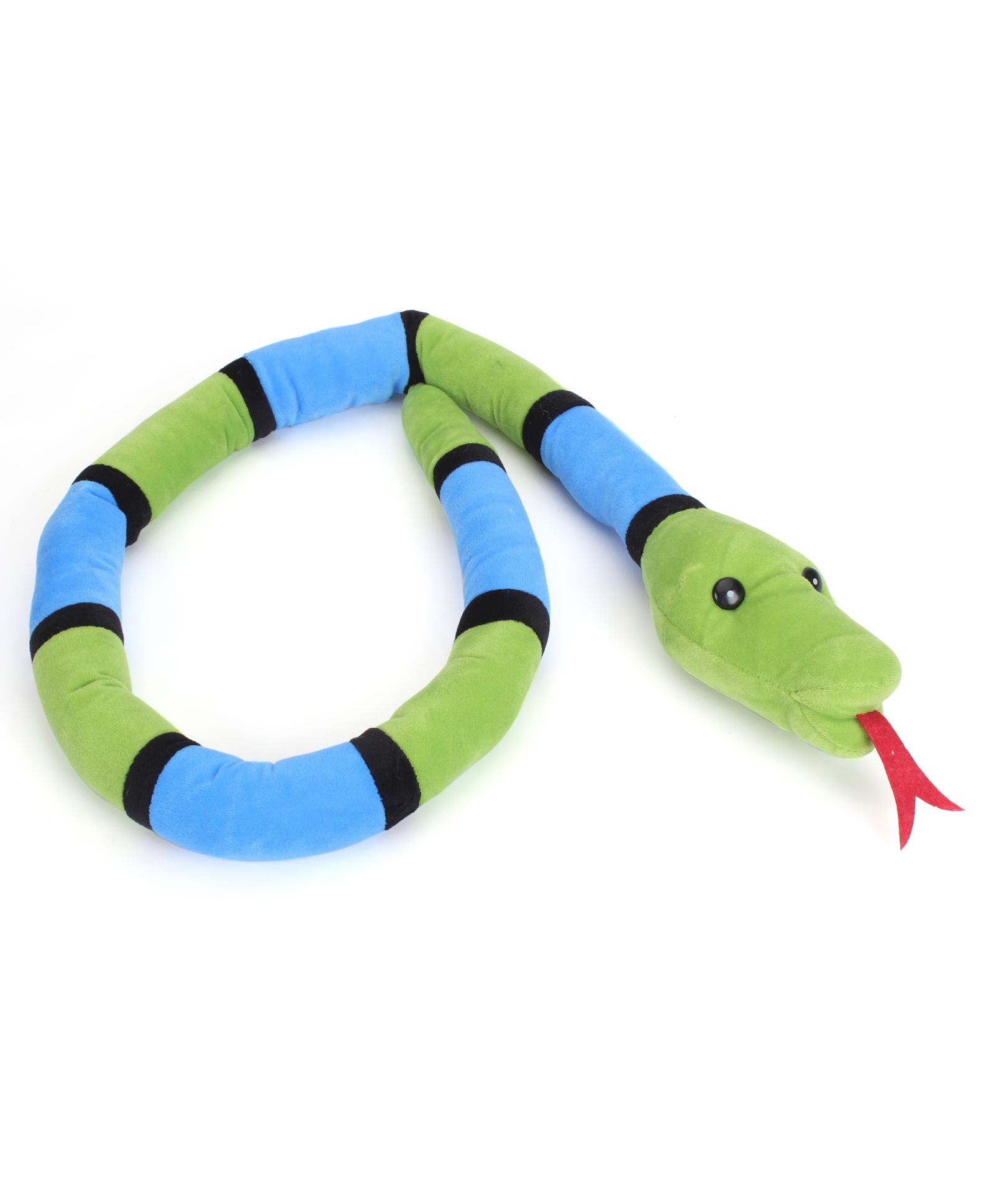 fluffy toy snake