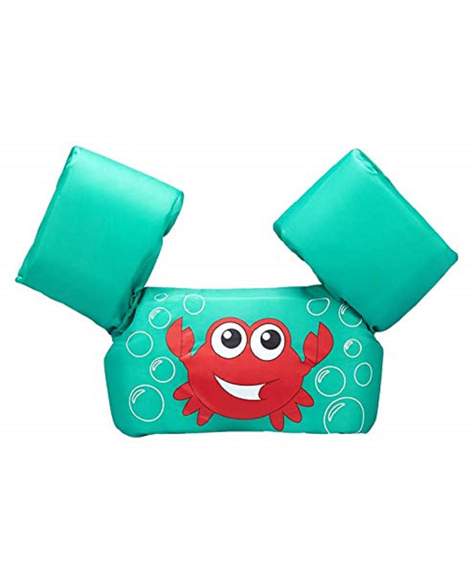 Koochie Koo Cartoon Crab Printed Swimming Arm Band - Green-picture-19