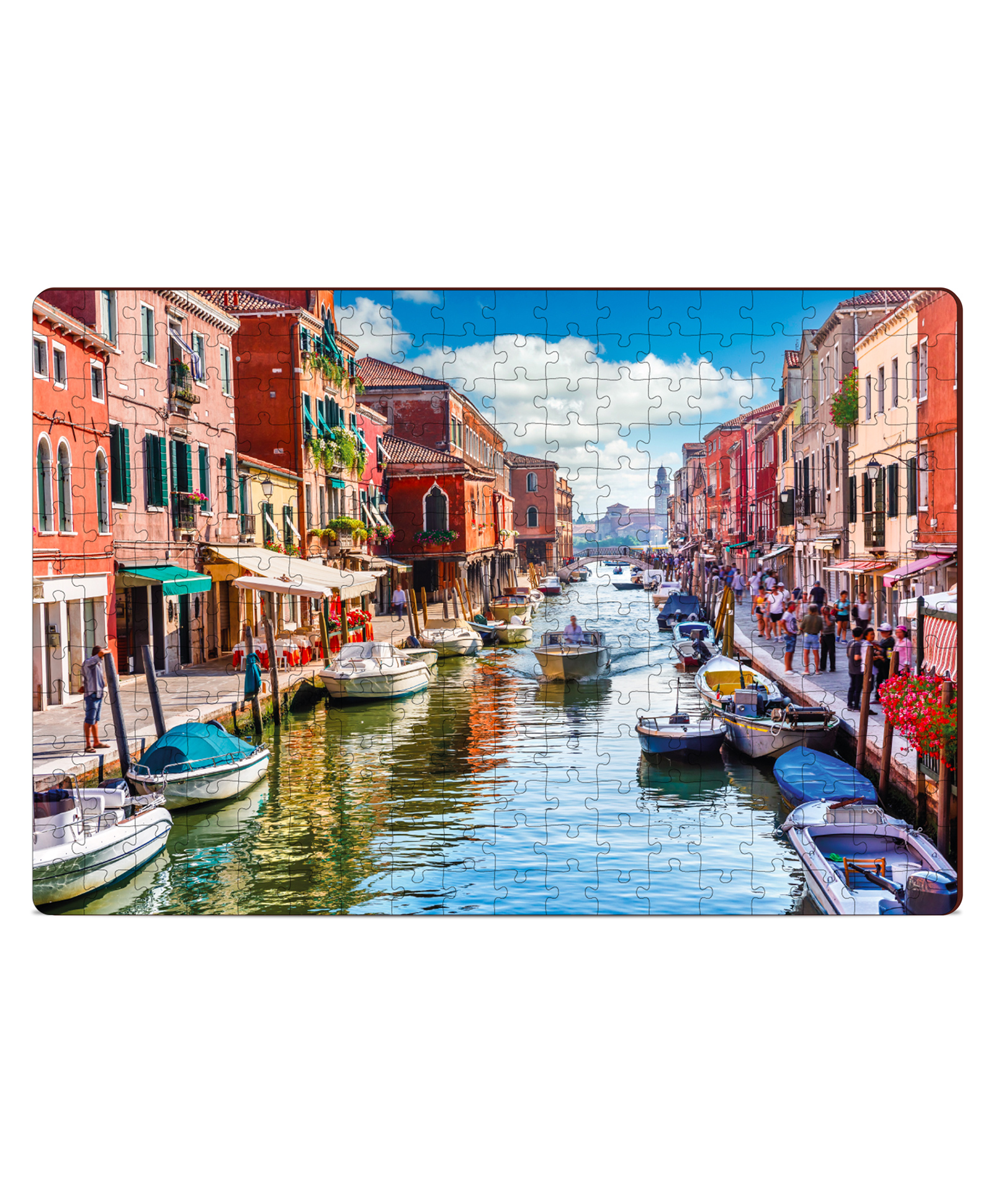 MiniLeaves Cinque Terre Italy Wooden Jigsaw Puzzles - 252 Pieces-picture-49