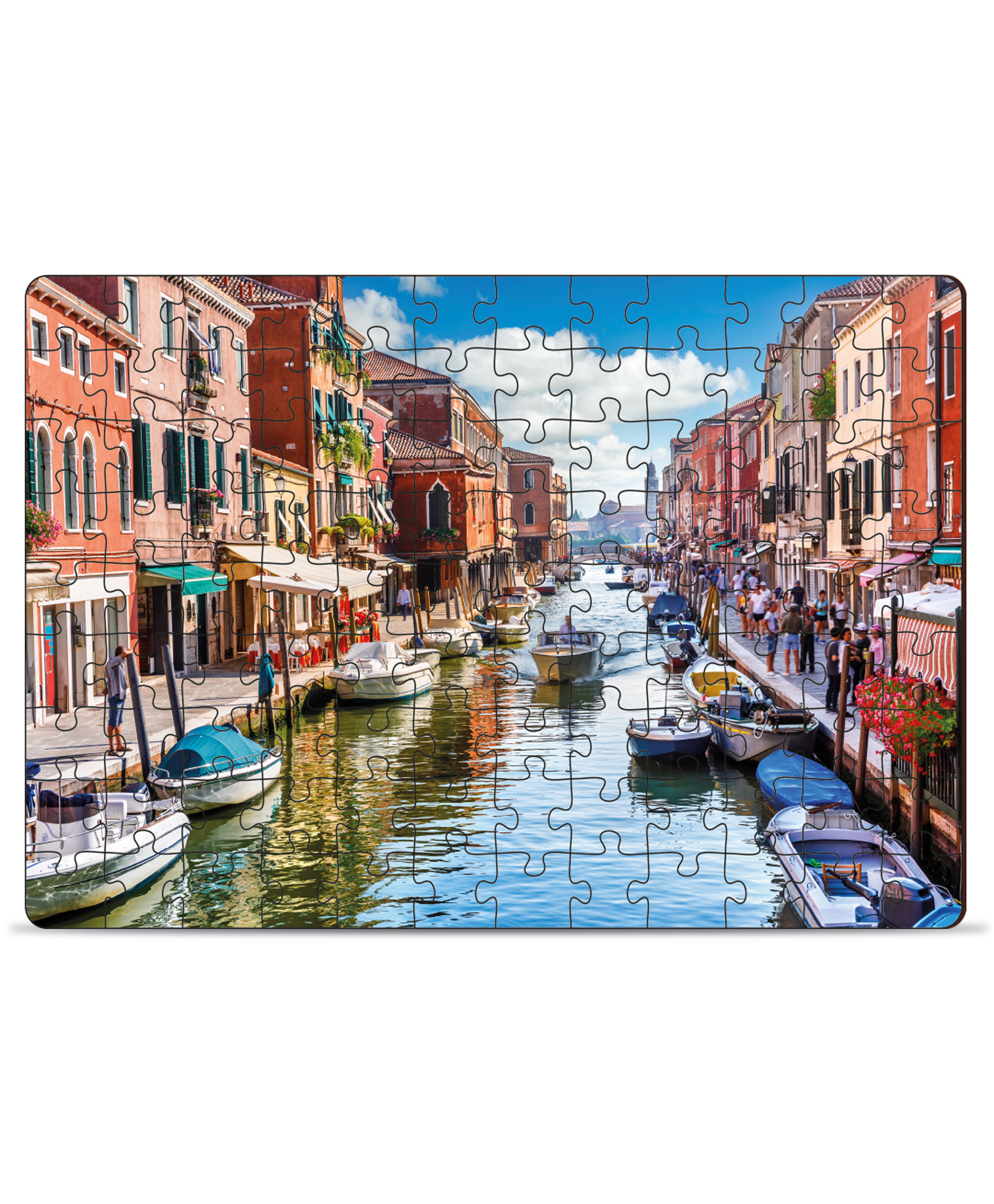MiniLeaves Cinque Terre Italy Wooden Jigsaw Puzzles - 108 Pieces-image-16
