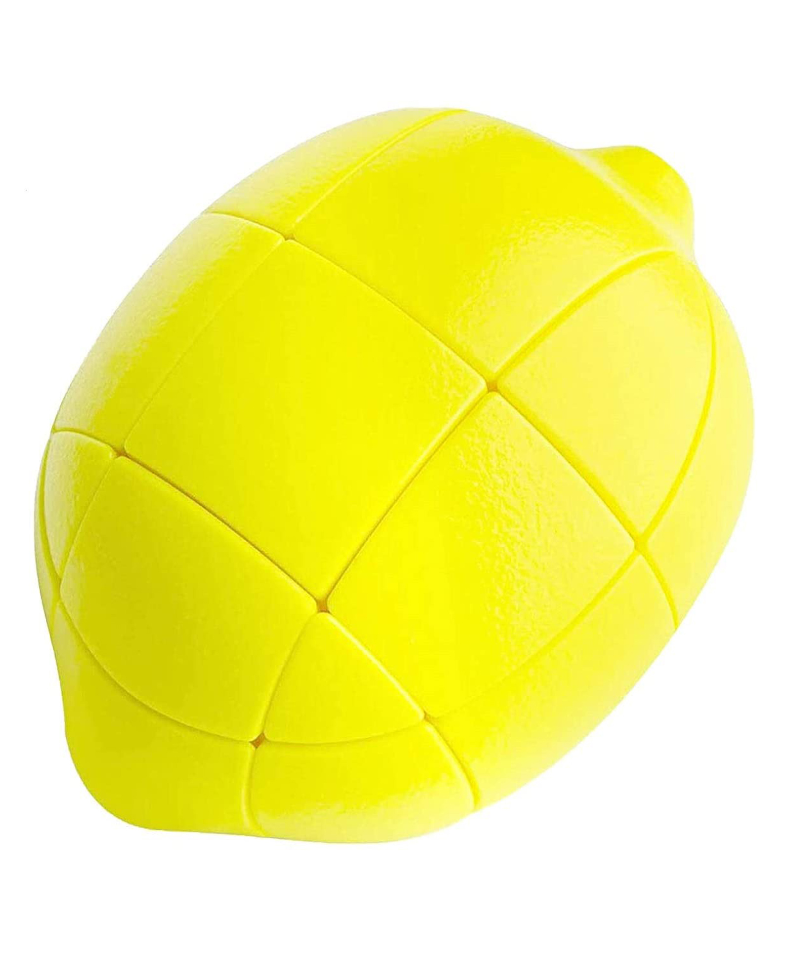 FunBlast Lemon Shape Stickerless Rubik Cube Toy - Yellow-image-24