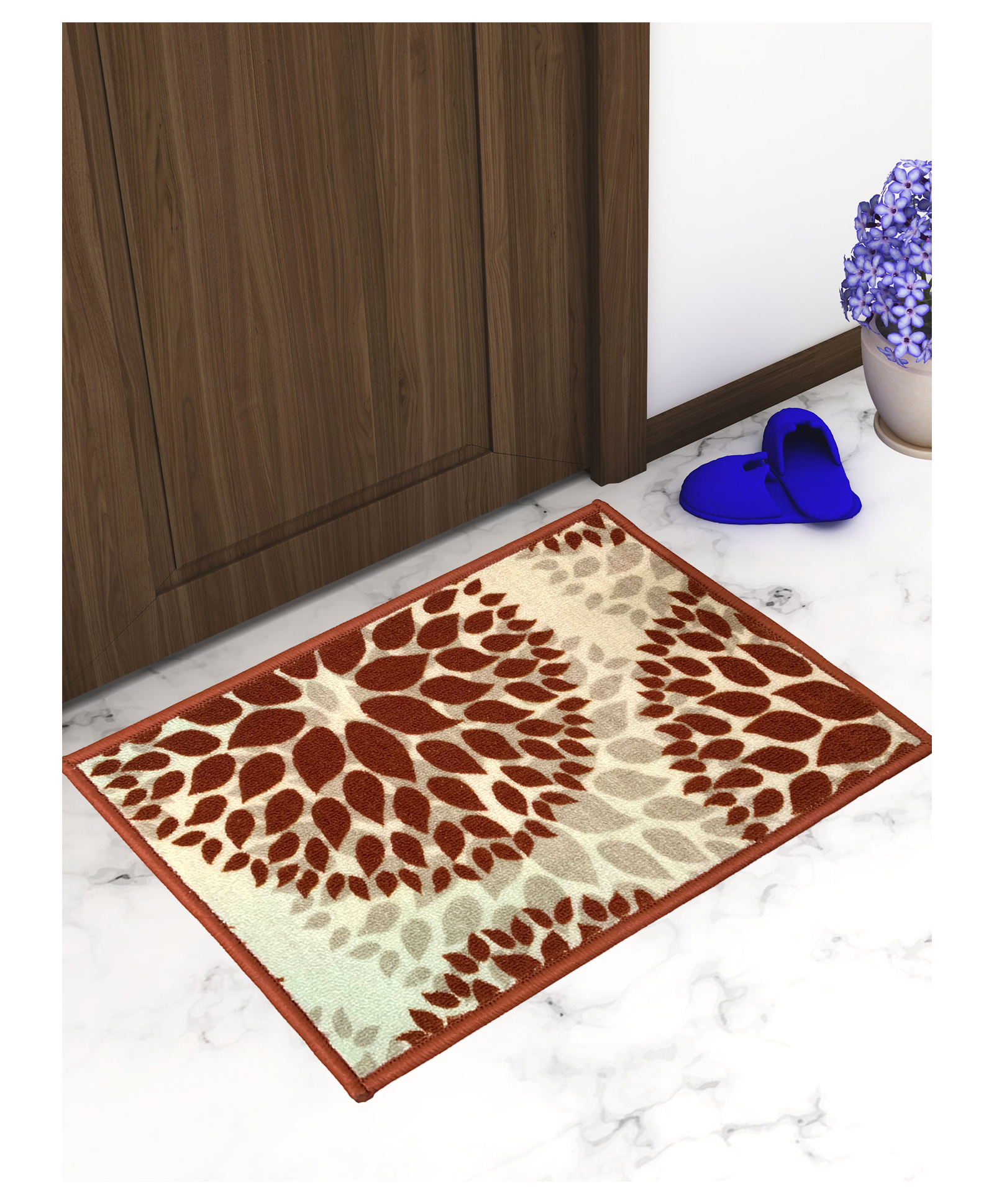 Athom Living Premium Anti slip Printed Doormat 37x57 cm-image-25