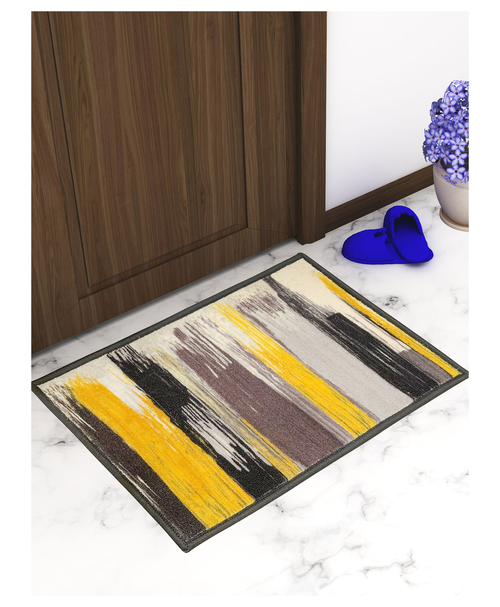Athom Living Premium Anti Slip Printed Doormat - Multicolour-picture-44