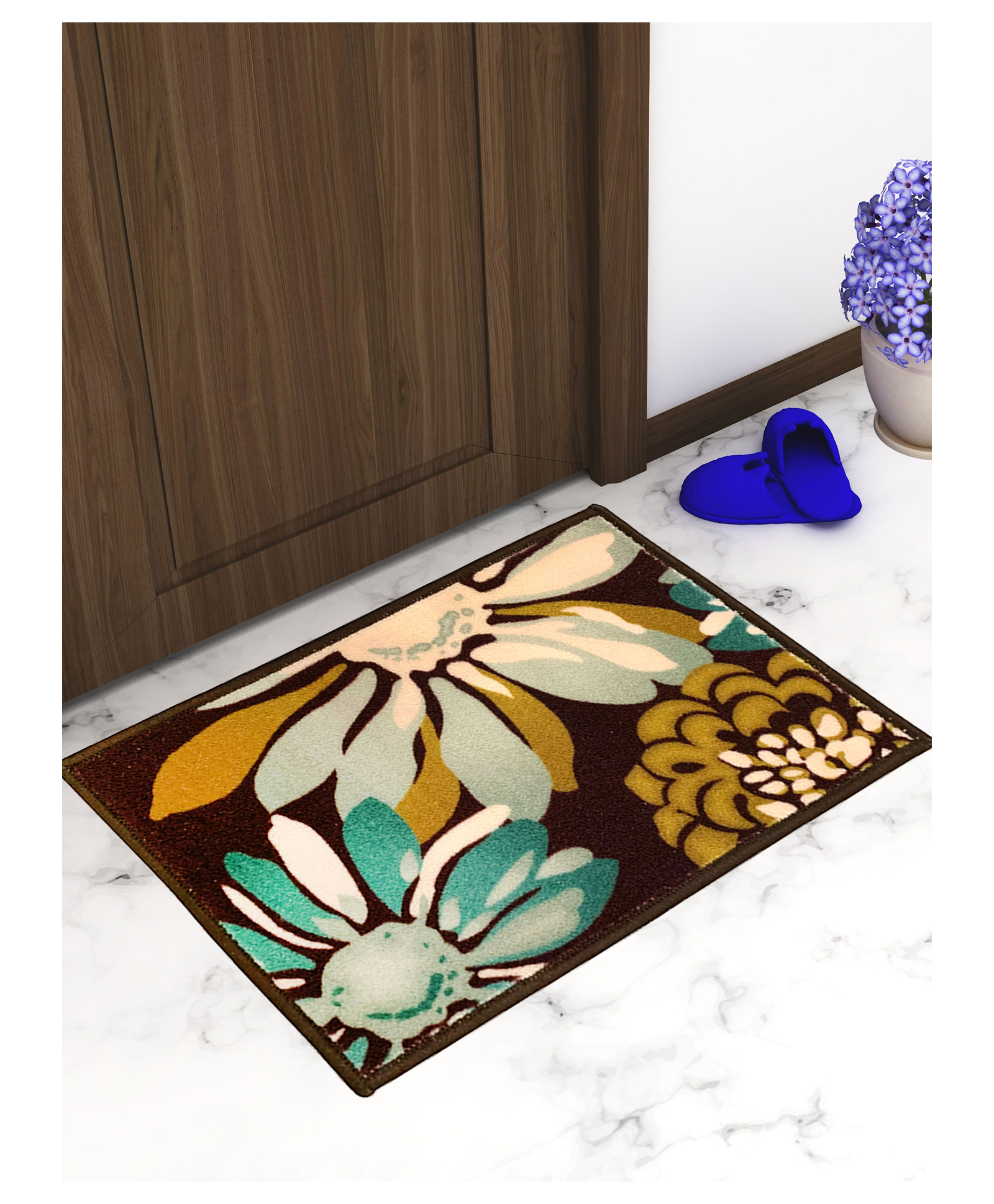 Athom Living Premium Anti Slip Printed Doormat - Multicolour-picture-15