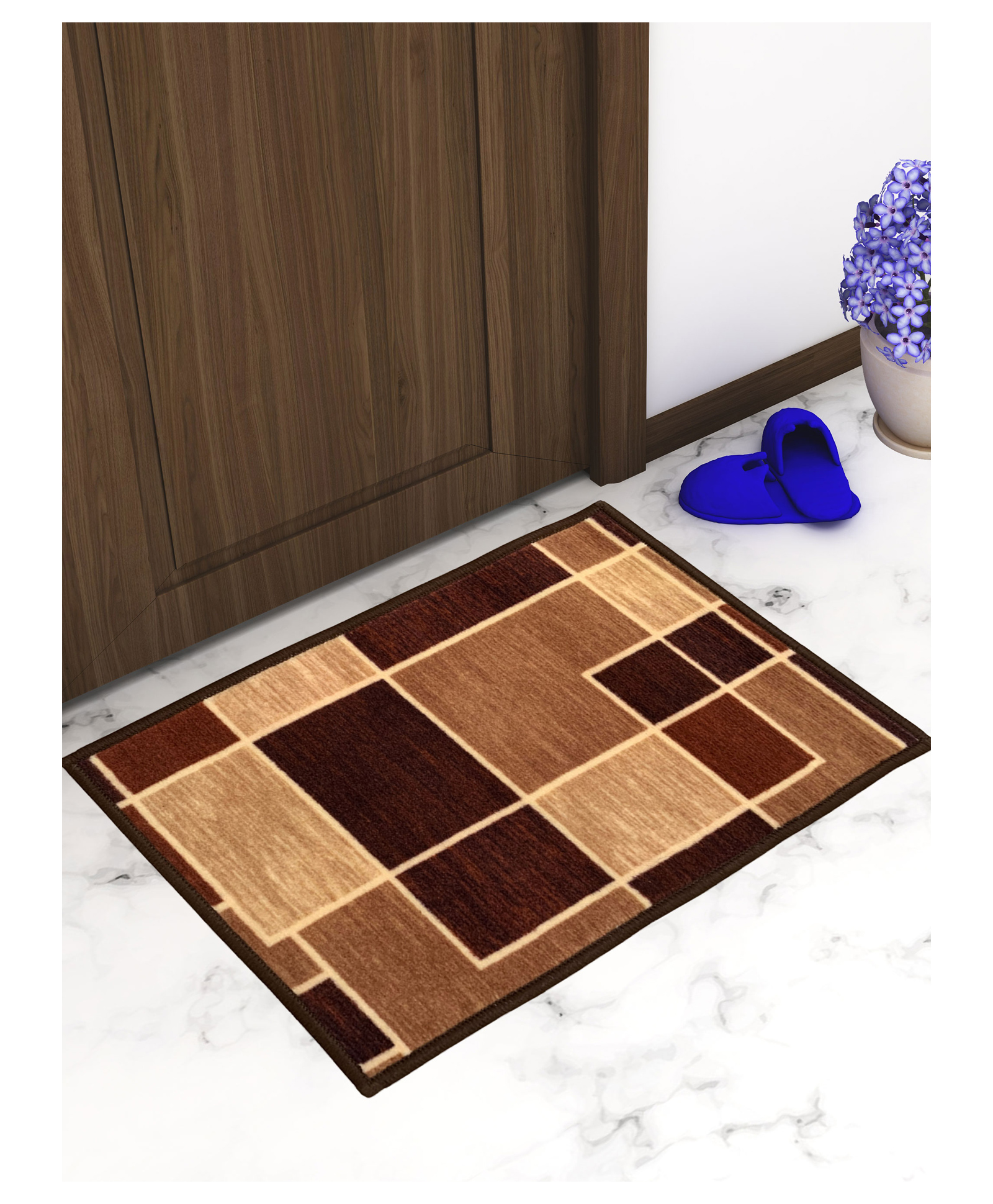 Athom Living Premium Anti Slip Printed Doormat - Multicolour-picture-17
