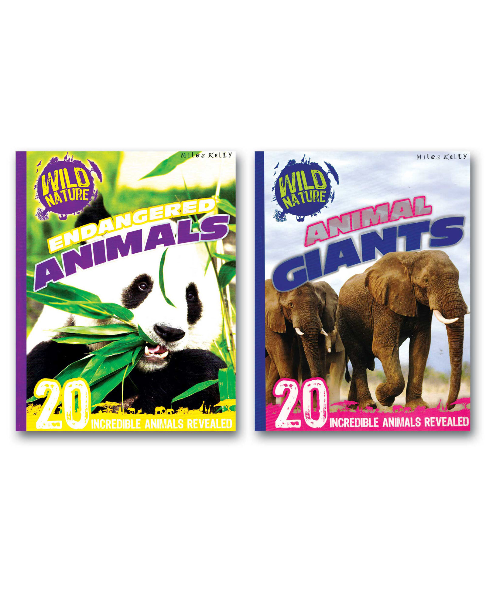 Endangered Animals And Animal Giants Encyclopedia Books Pack of 2 - English  Online in India, Buy at Best Price from  - 10559693