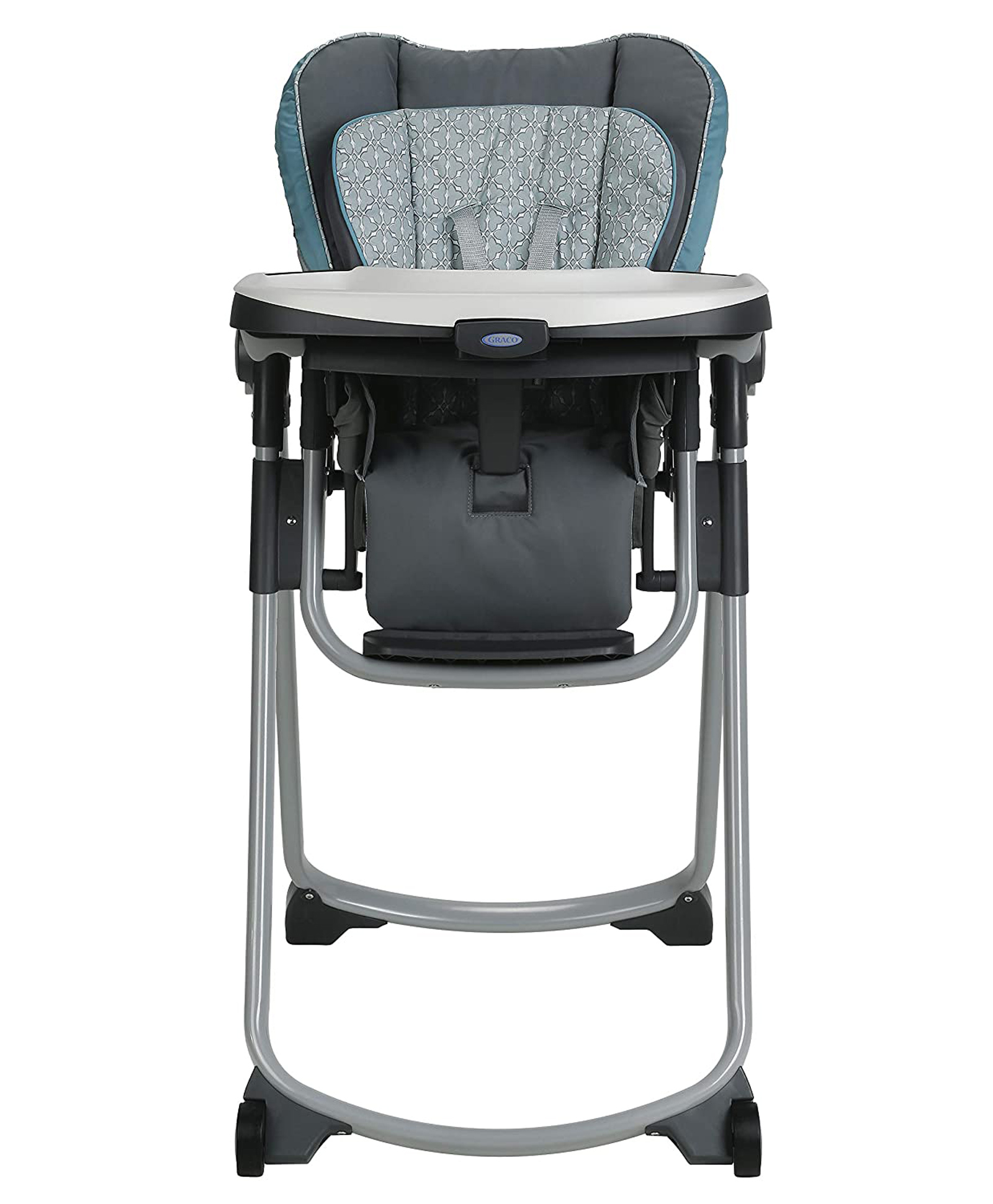 graco grey high chair