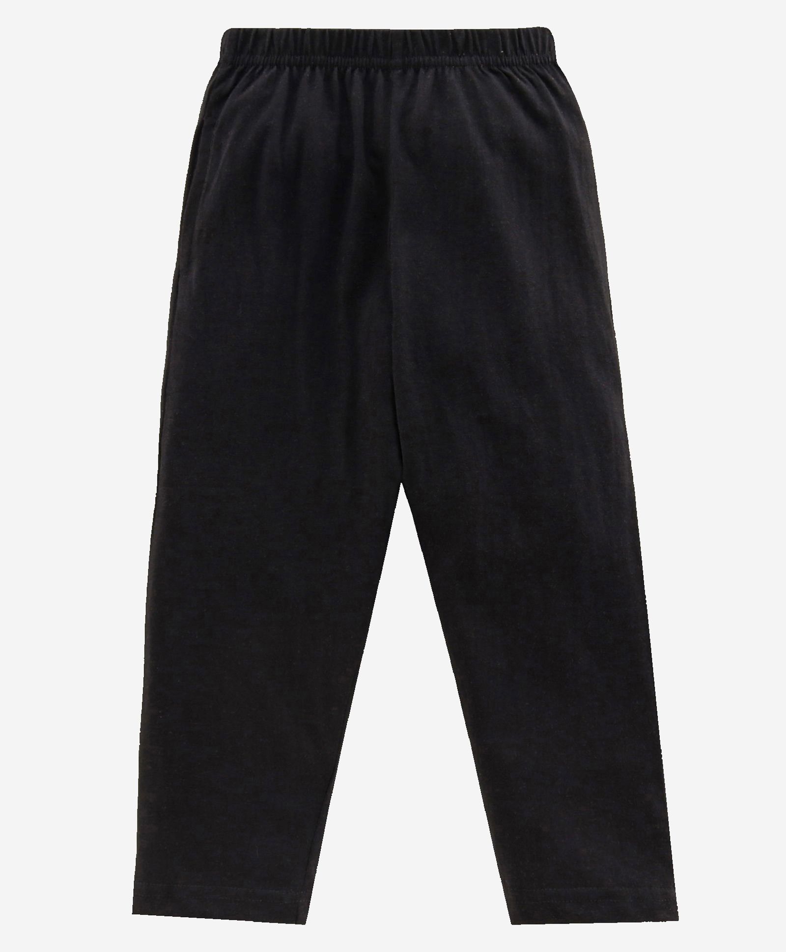 Kiddopanti Full Length Solid Pants - Black-picture-21