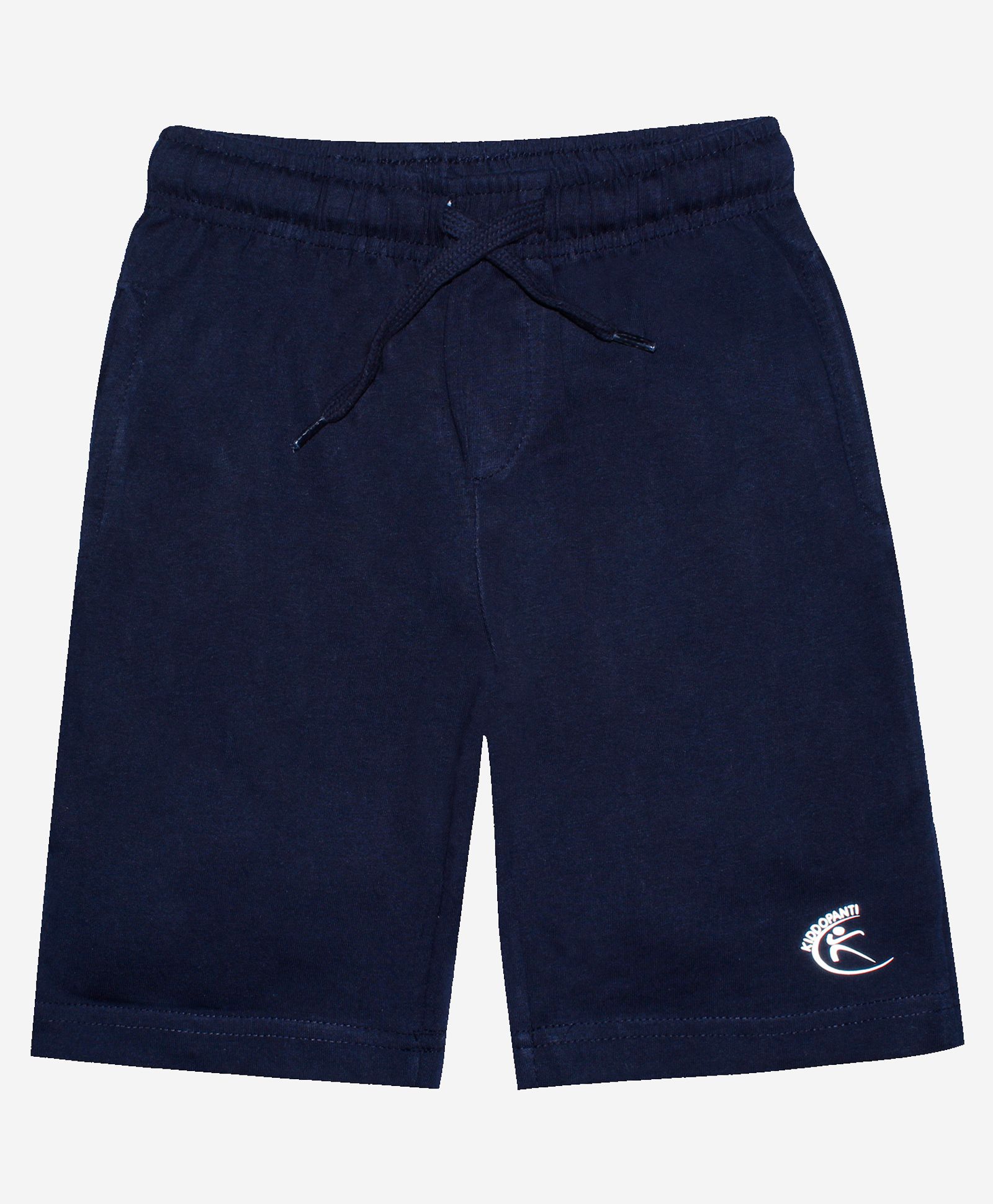 Kiddopanti Solid Colour Shorts - Navy Blue-picture-41