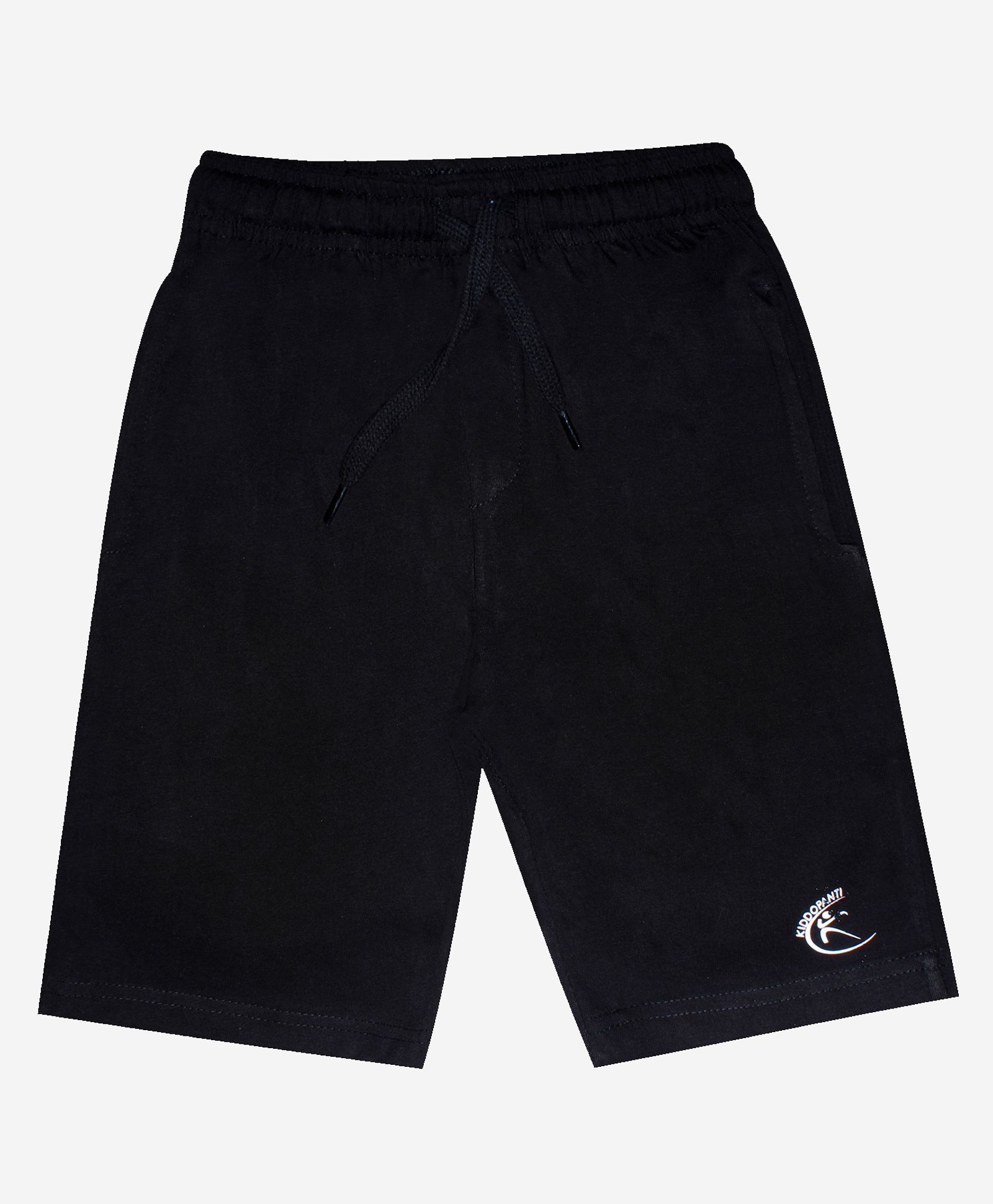 Kiddopanti Solid Colour Shorts - Black-picture-20