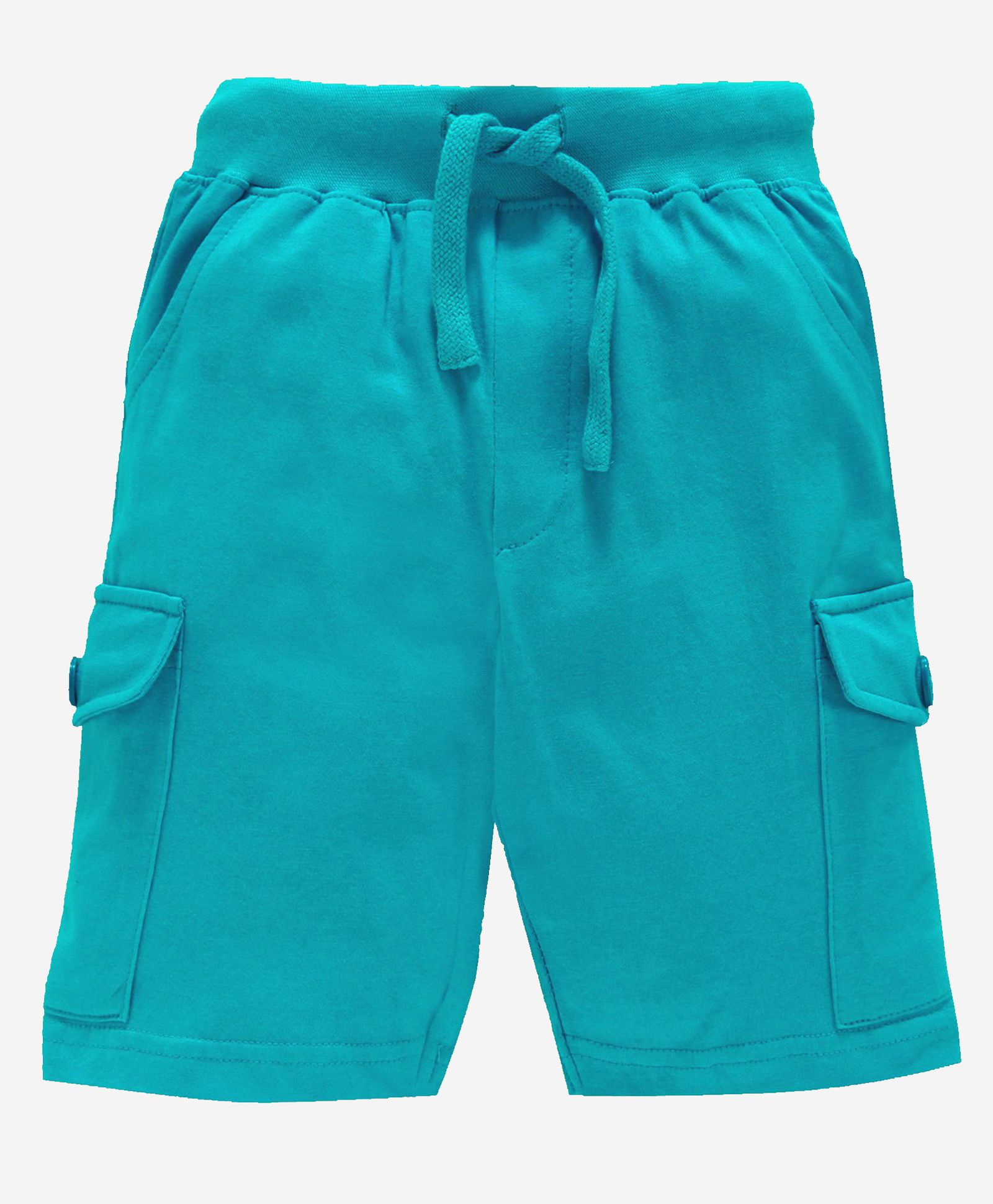 Kiddopanti Solid Colour Shorts - Blue-picture-16