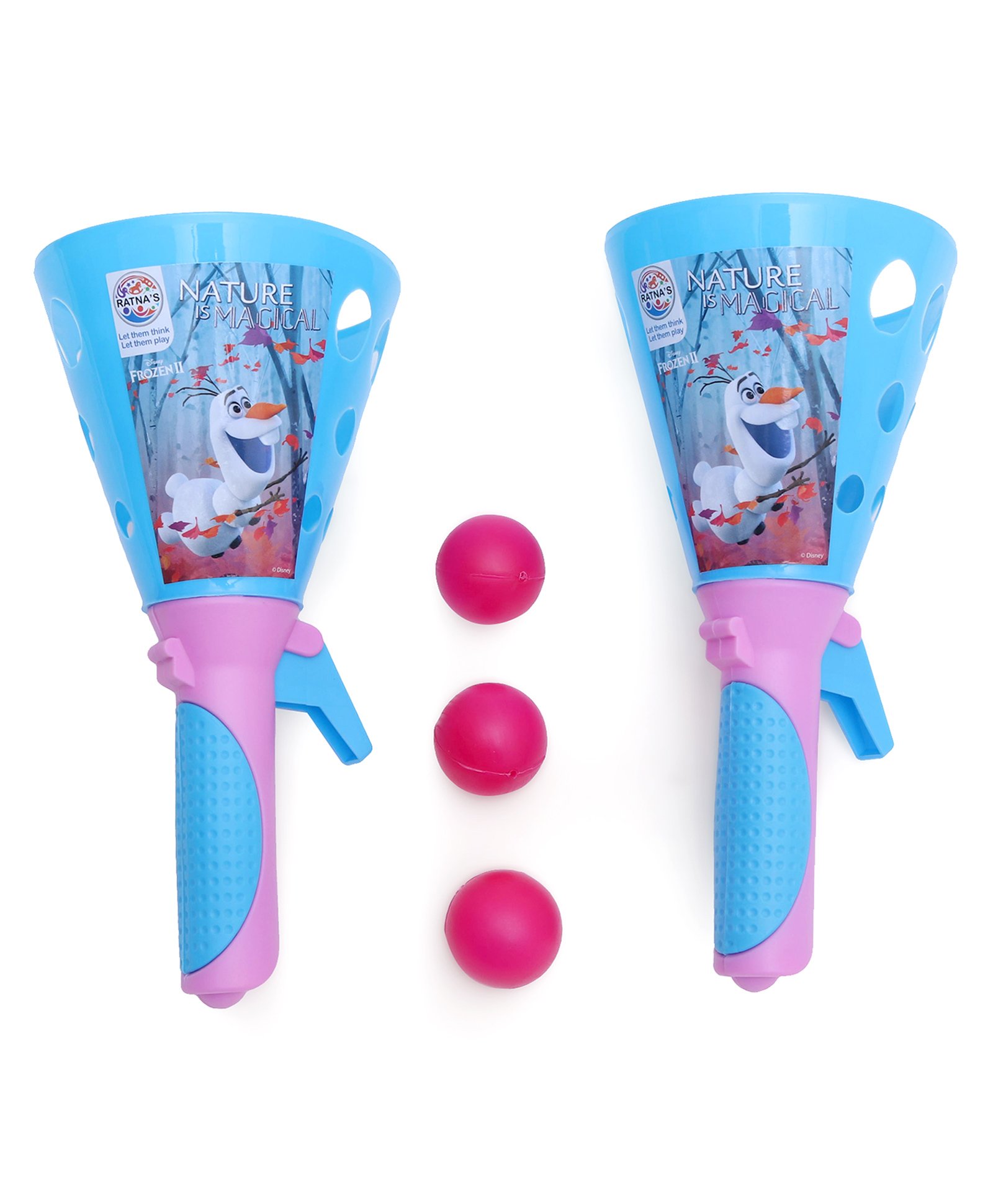 Ratnas Disney Frozen II Sky Ping Pong (Ball Colour May Vary)-picture-23