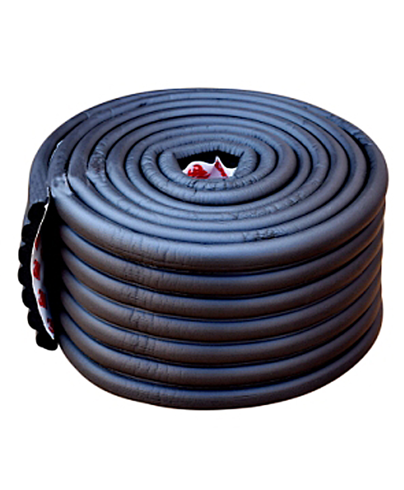 The Little Lookers Baby Proofing Edge Guard Roll - Black-image-8