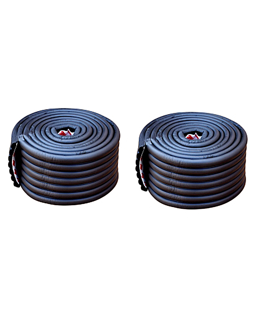 The Little Lookers Baby Proofing Edge Guard Roll Pack of 2 - Black-image-48