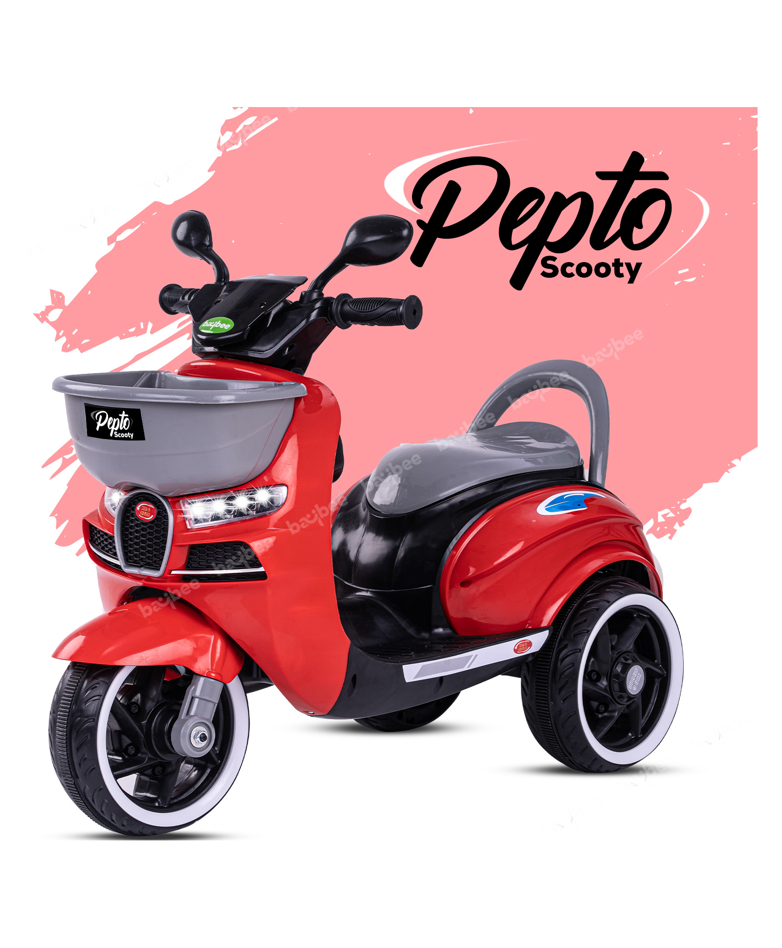 battery rechargeable scooty