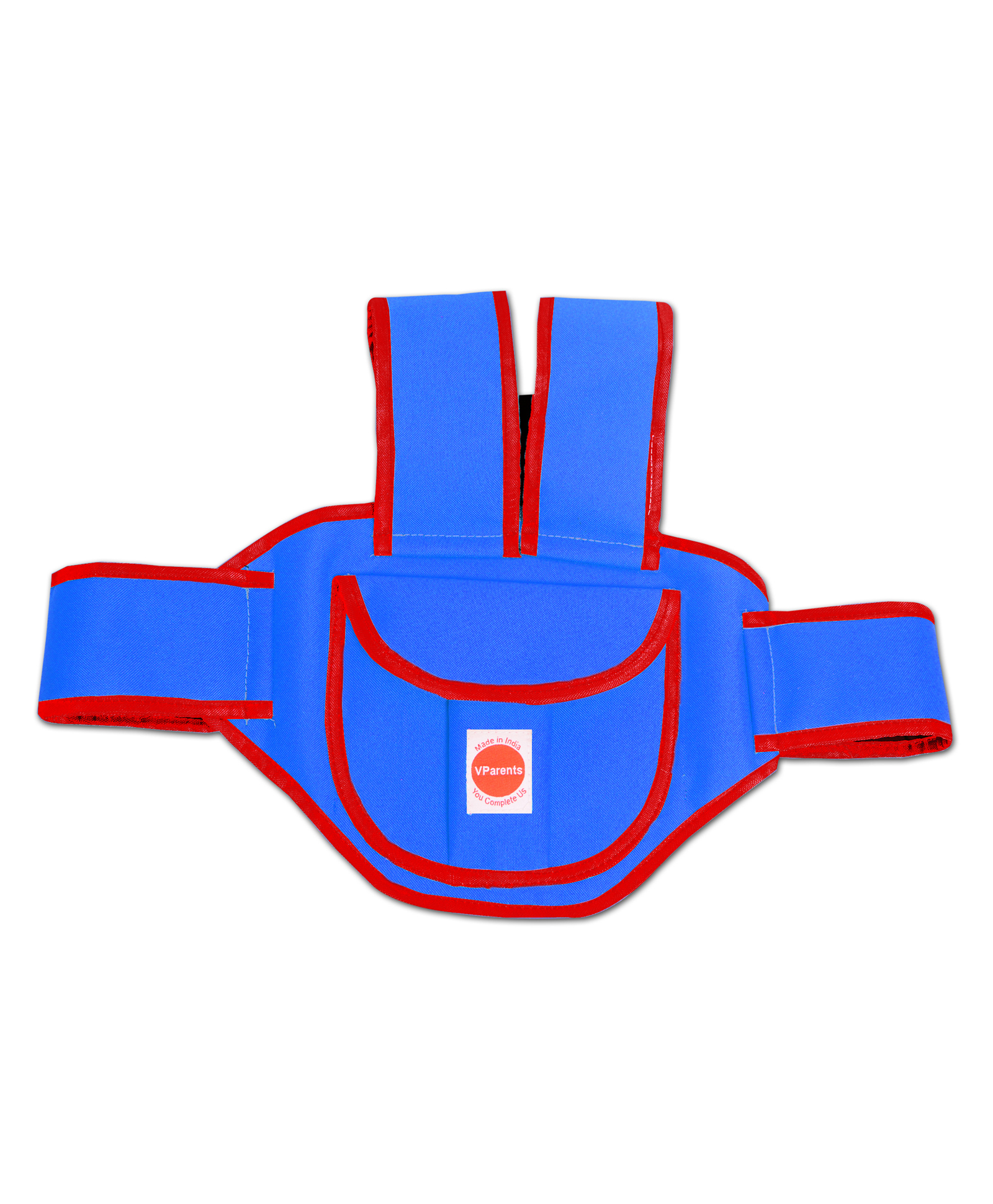 VParents Ava Kids Safety Two Wheeler Seat Belt - Blue-picture-26