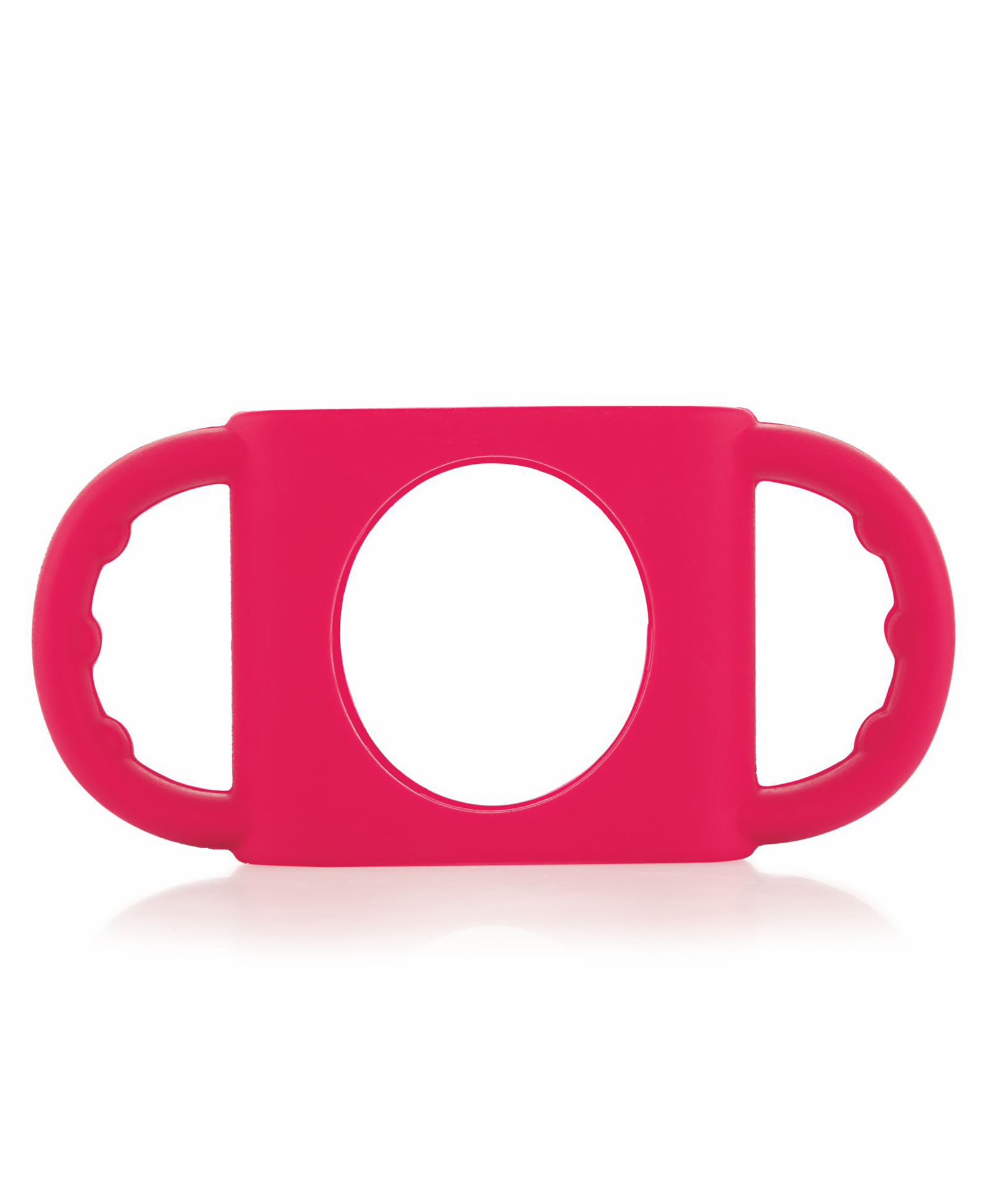 BeeBaby 100% Silicone Handle For Baby Feeding Bottle - Red-picture-4
