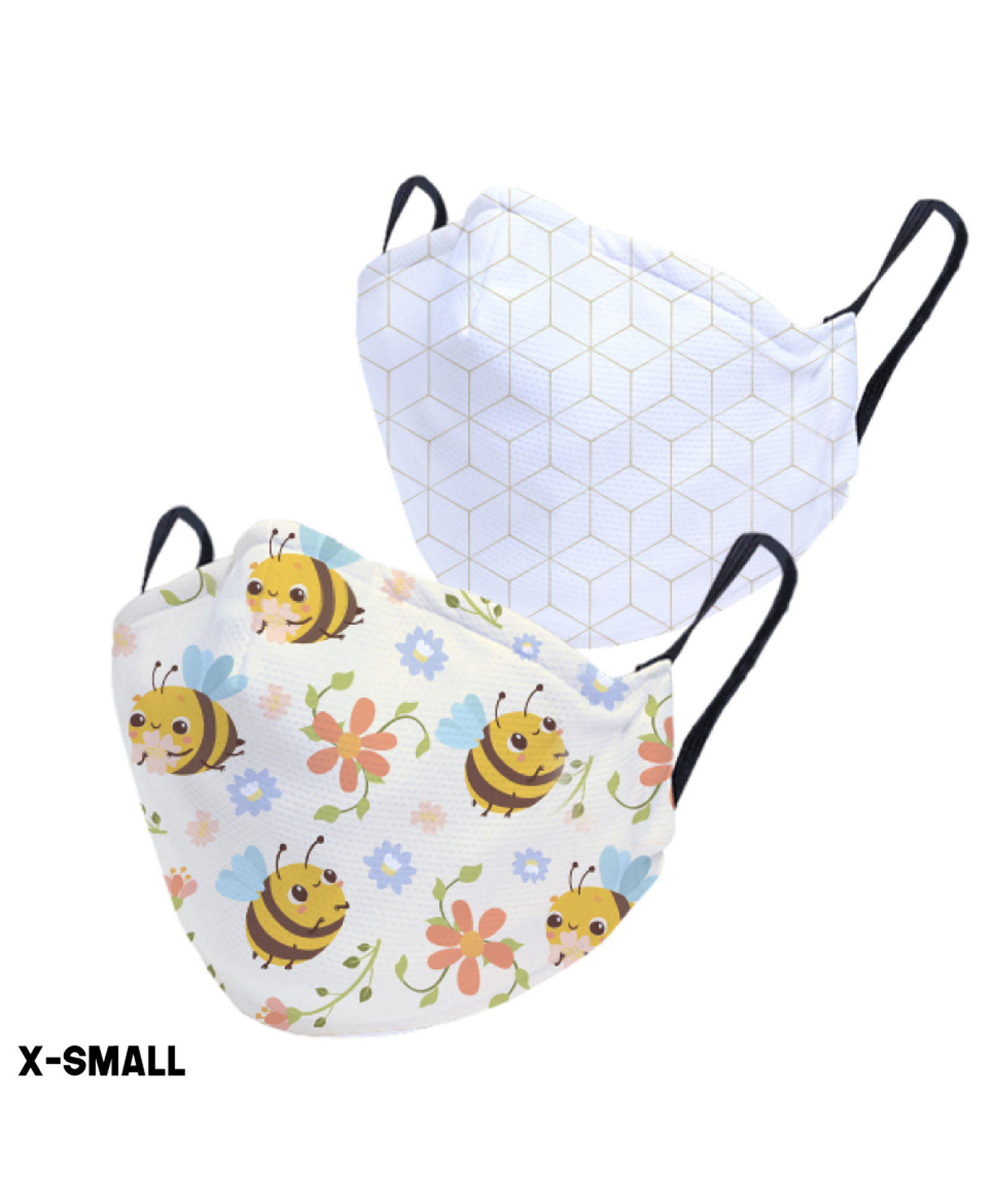 Right Gifting Kids Reusable And Washable Face Mask - Pack Of 2