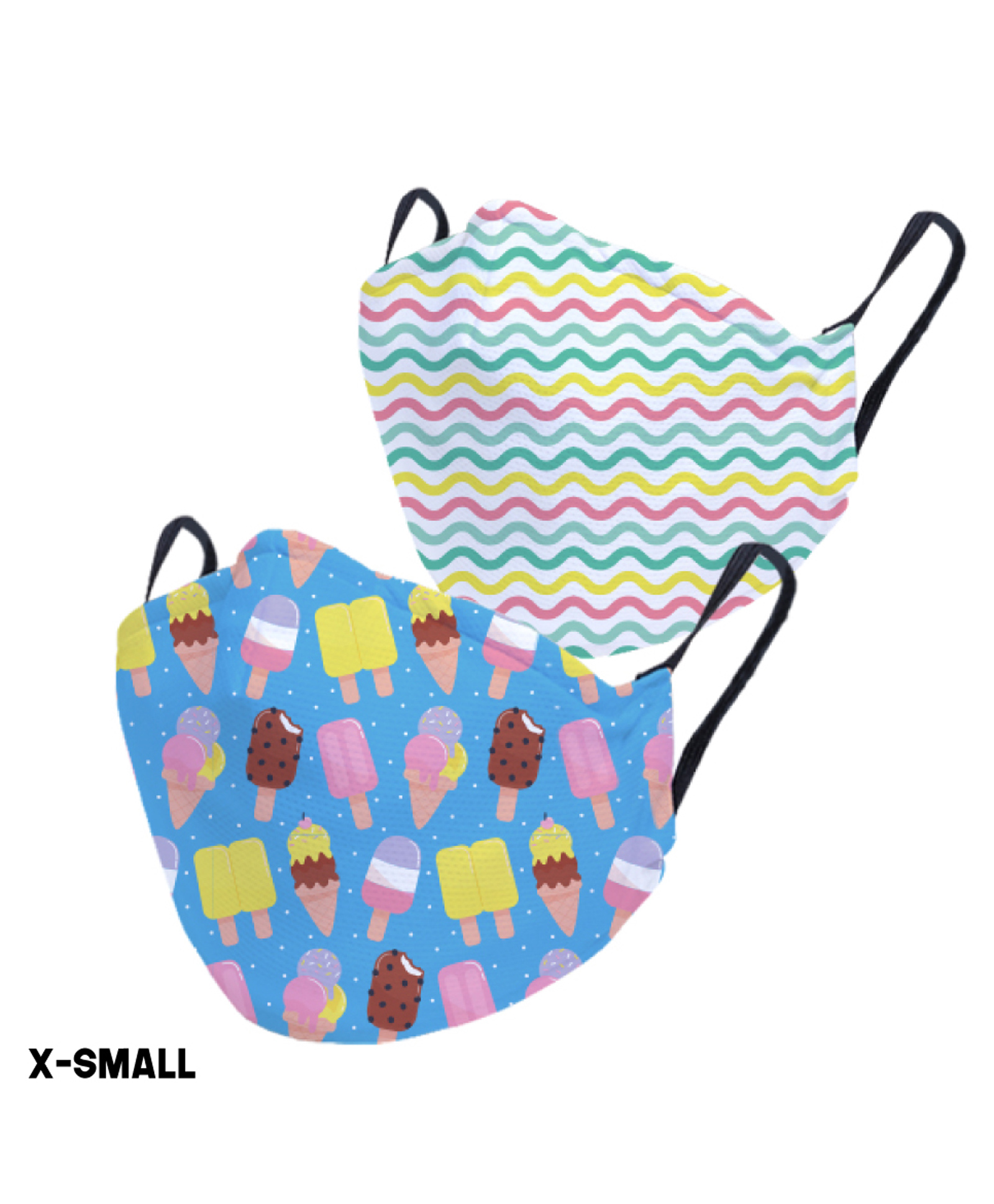 Right Gifting Kids Reusable And Washable Face Mask - Pack Of 2