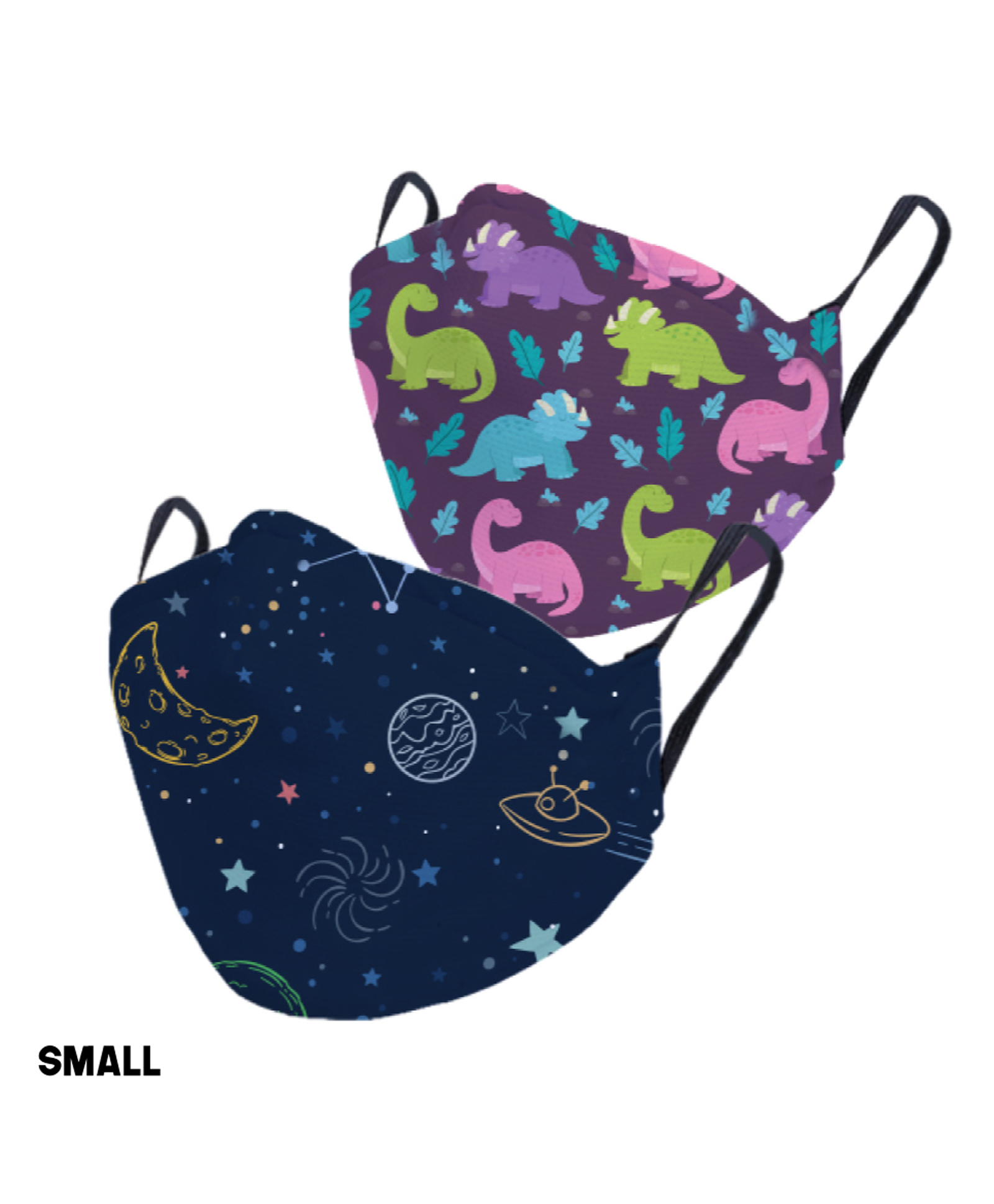 Right Gifting Kids Reusable And Washable Face Mask - Pack Of 2