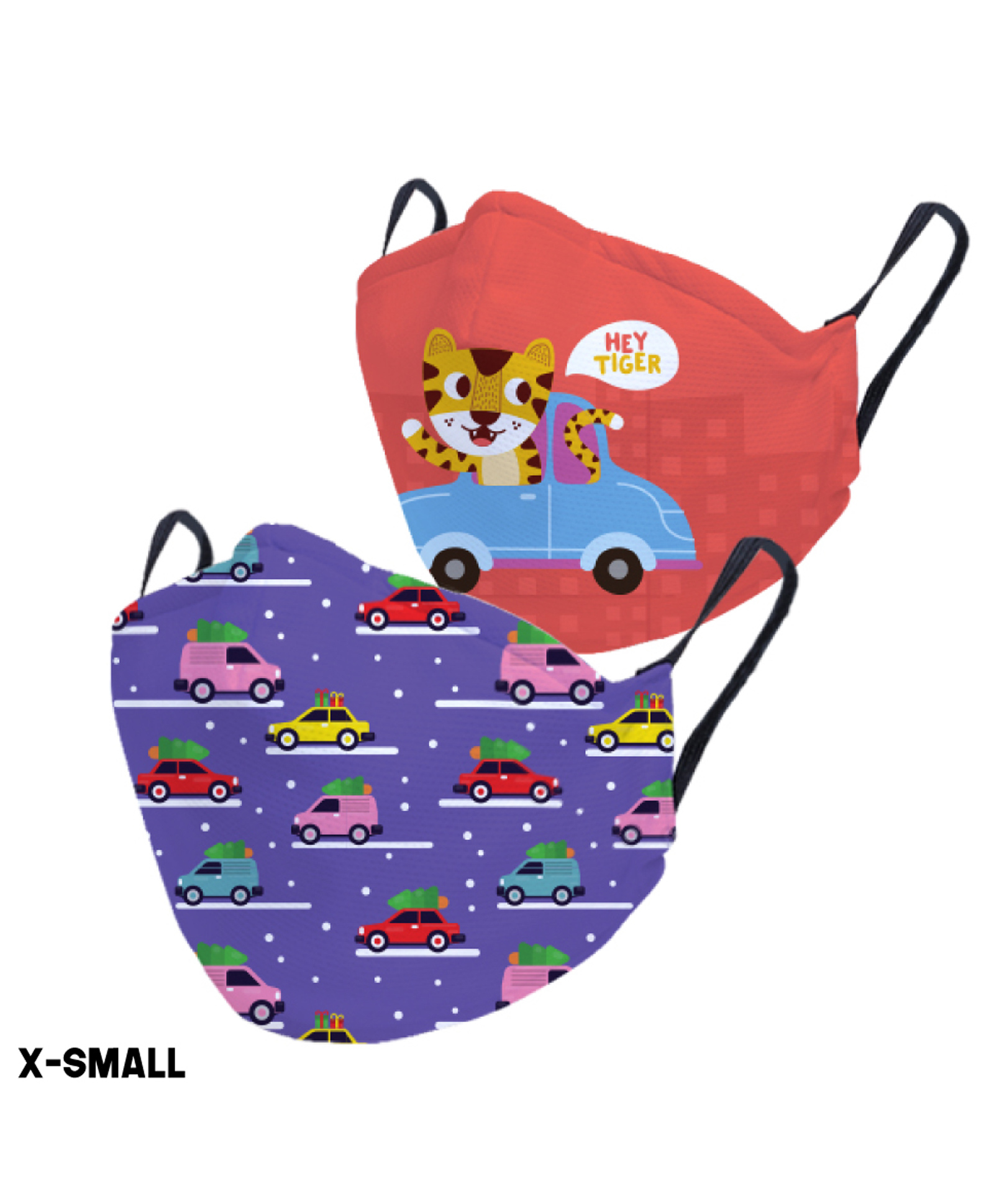 Right Gifting Kids Reusable And Washable Face Mask - Pack Of 2