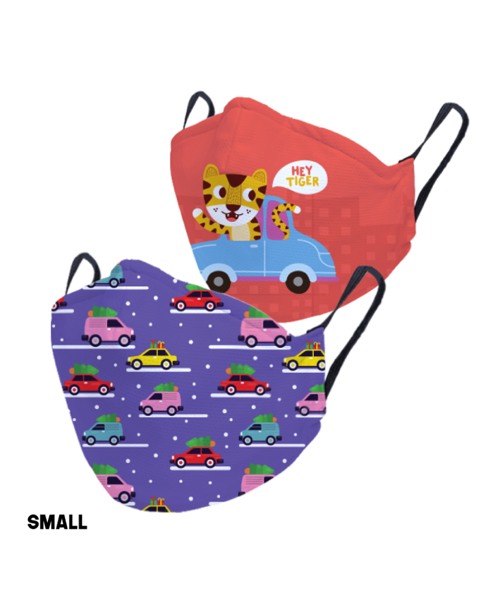Right Gifting Kids Reusable And Washable Face Mask - Pack Of 2