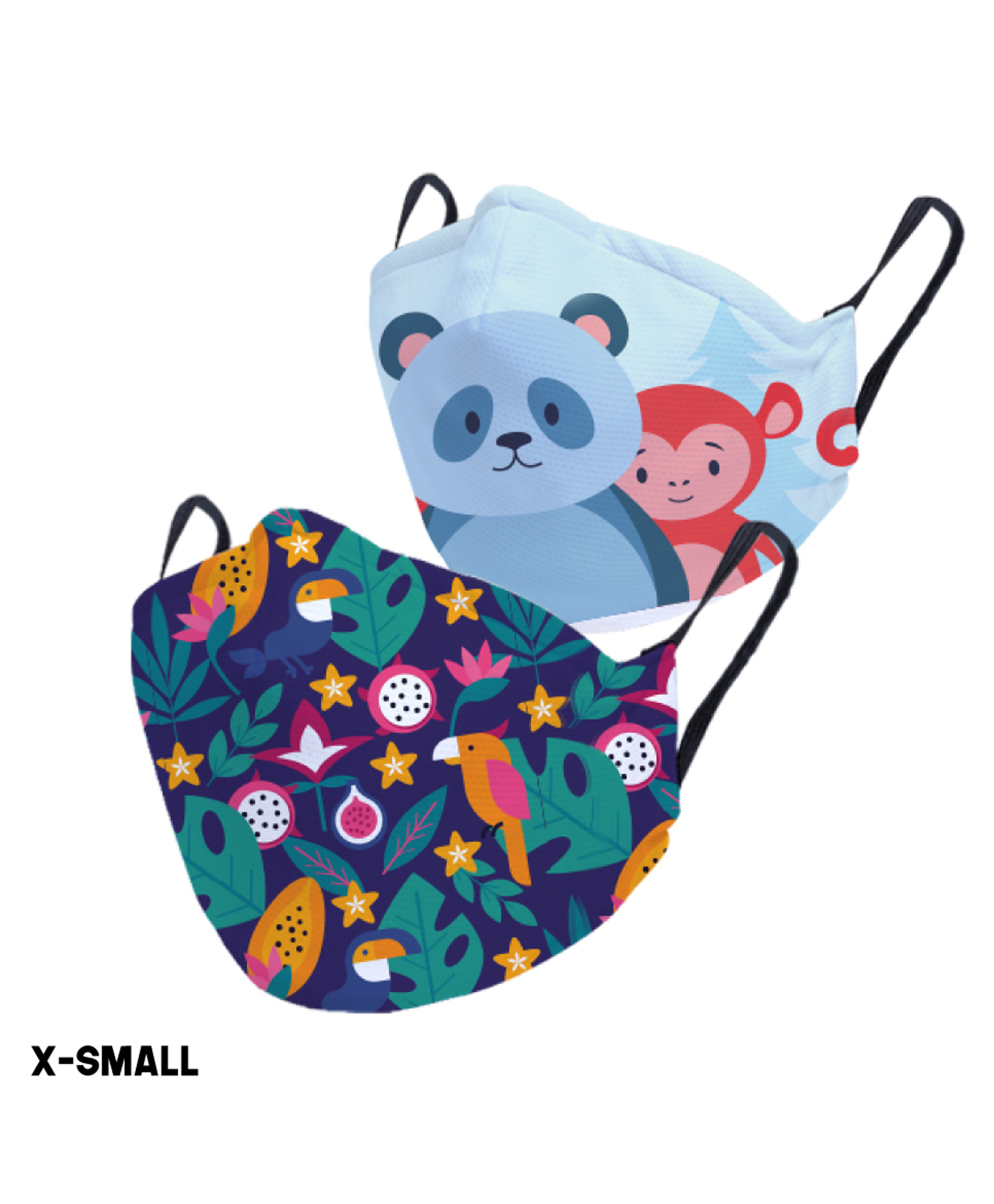 Right Gifting Kids Reusable And Washable Face Mask - Pack Of 2