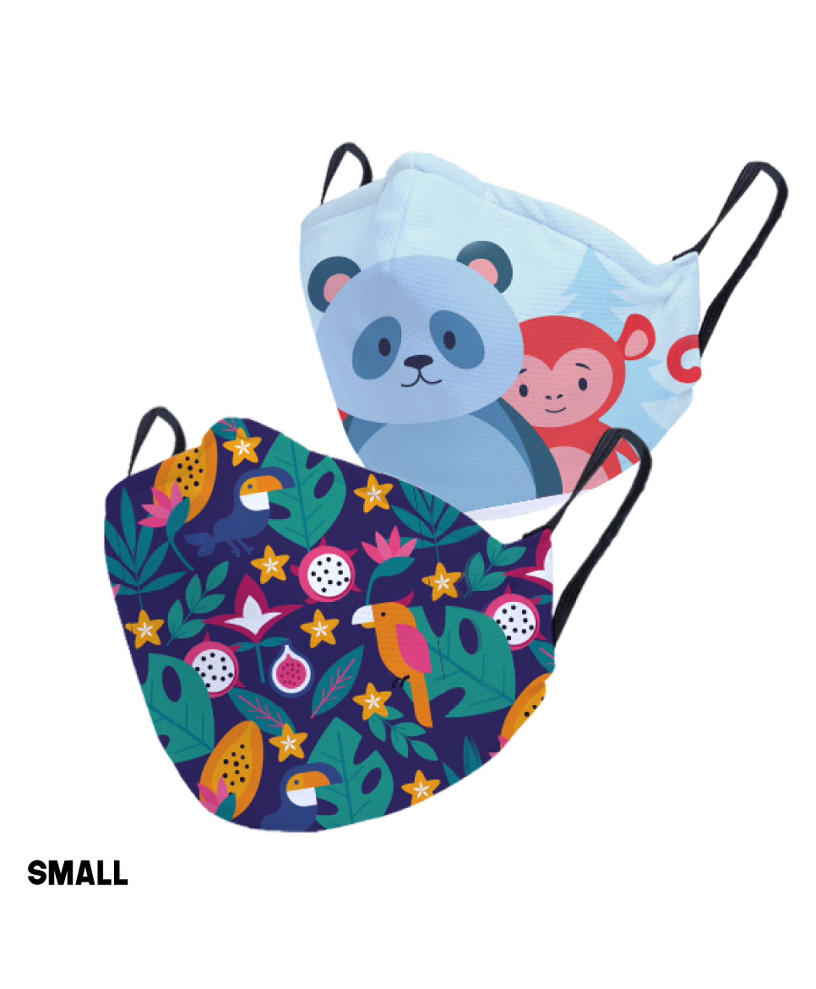 Right Gifting Kids Reusable And Washable Face Mask - Pack Of 2