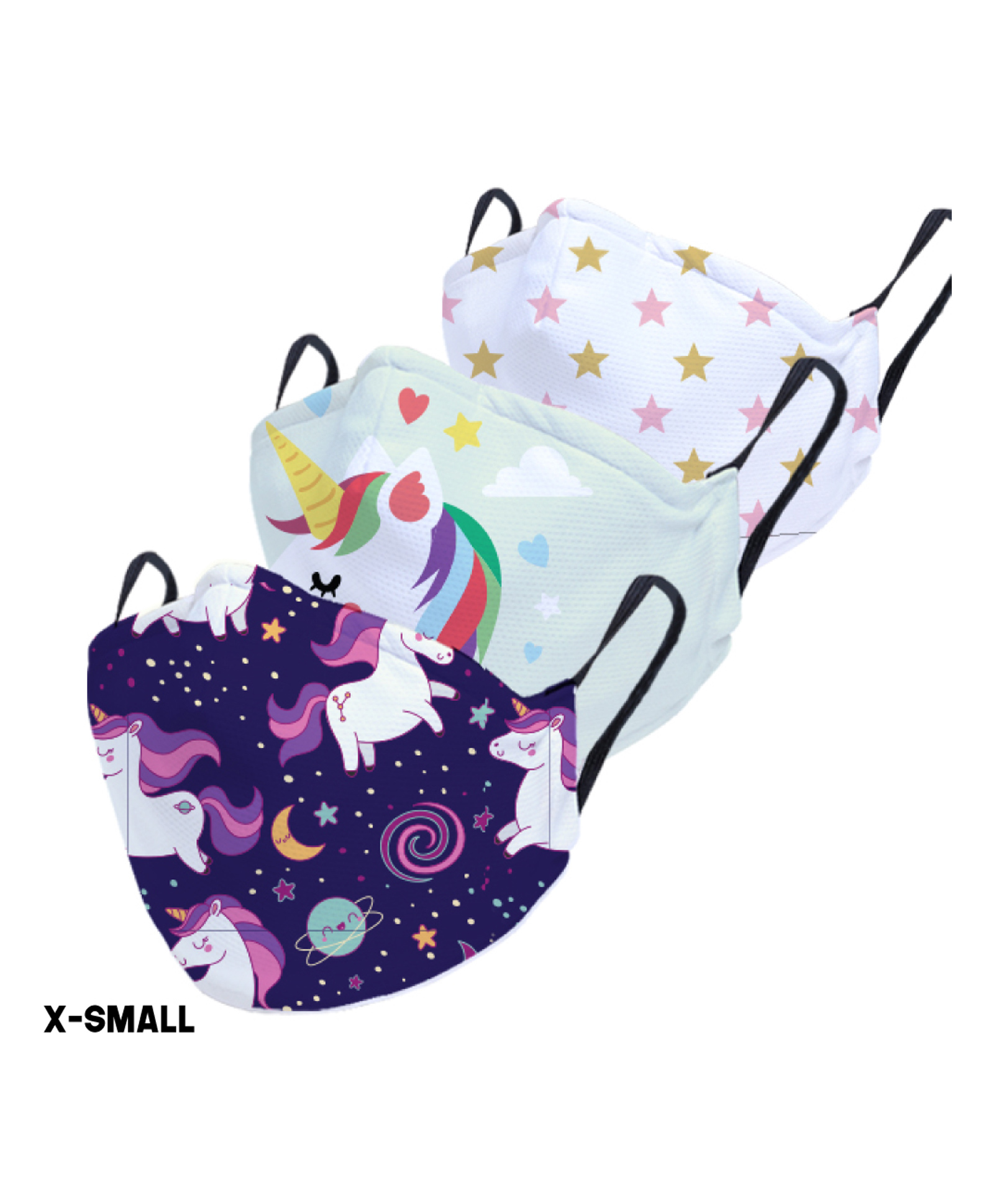 Right Gifting Kids Reusable And Washable Face Mask - Pack Of 3