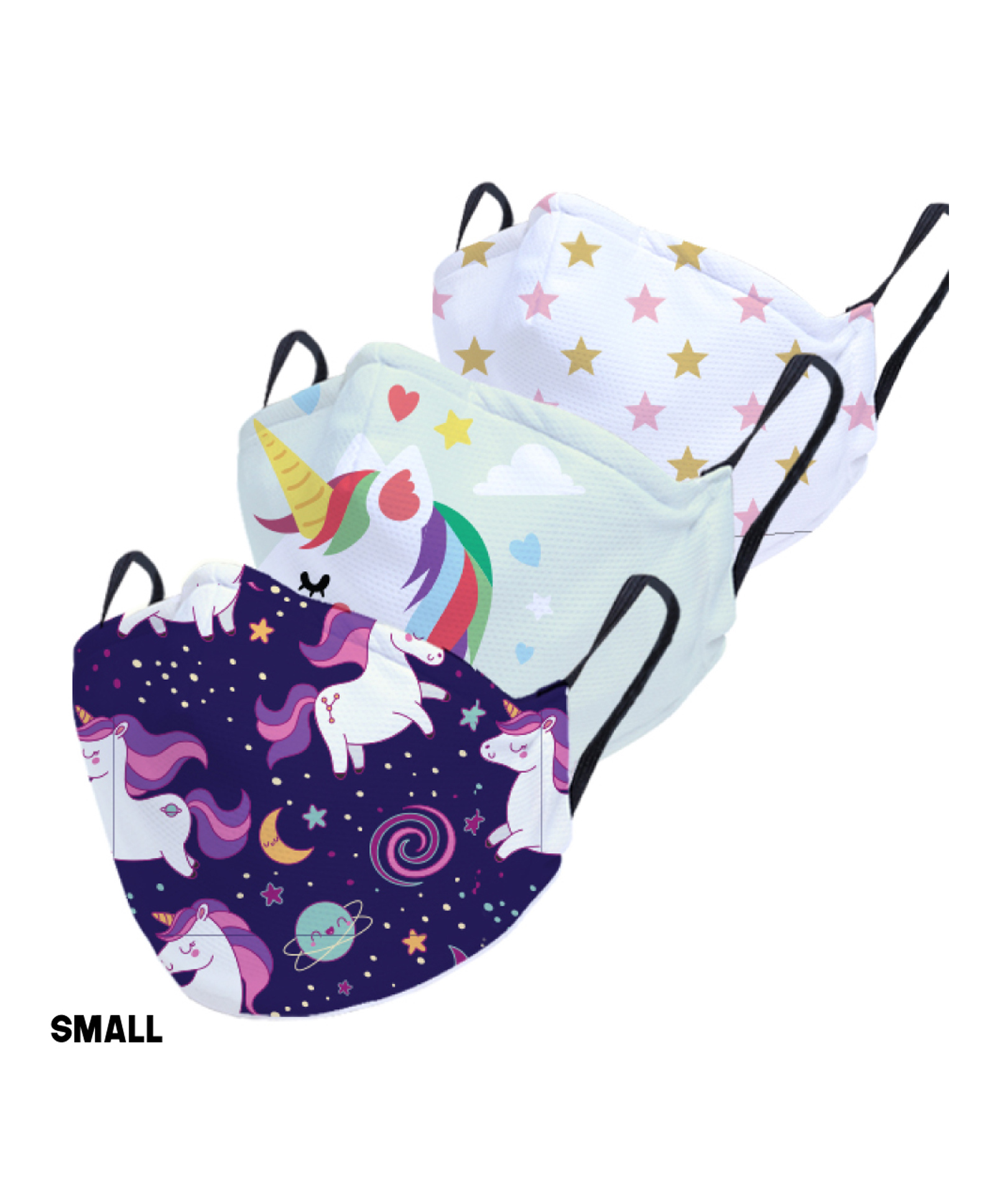 Right Gifting Kids Reusable And Washable Face Mask - Pack Of 3