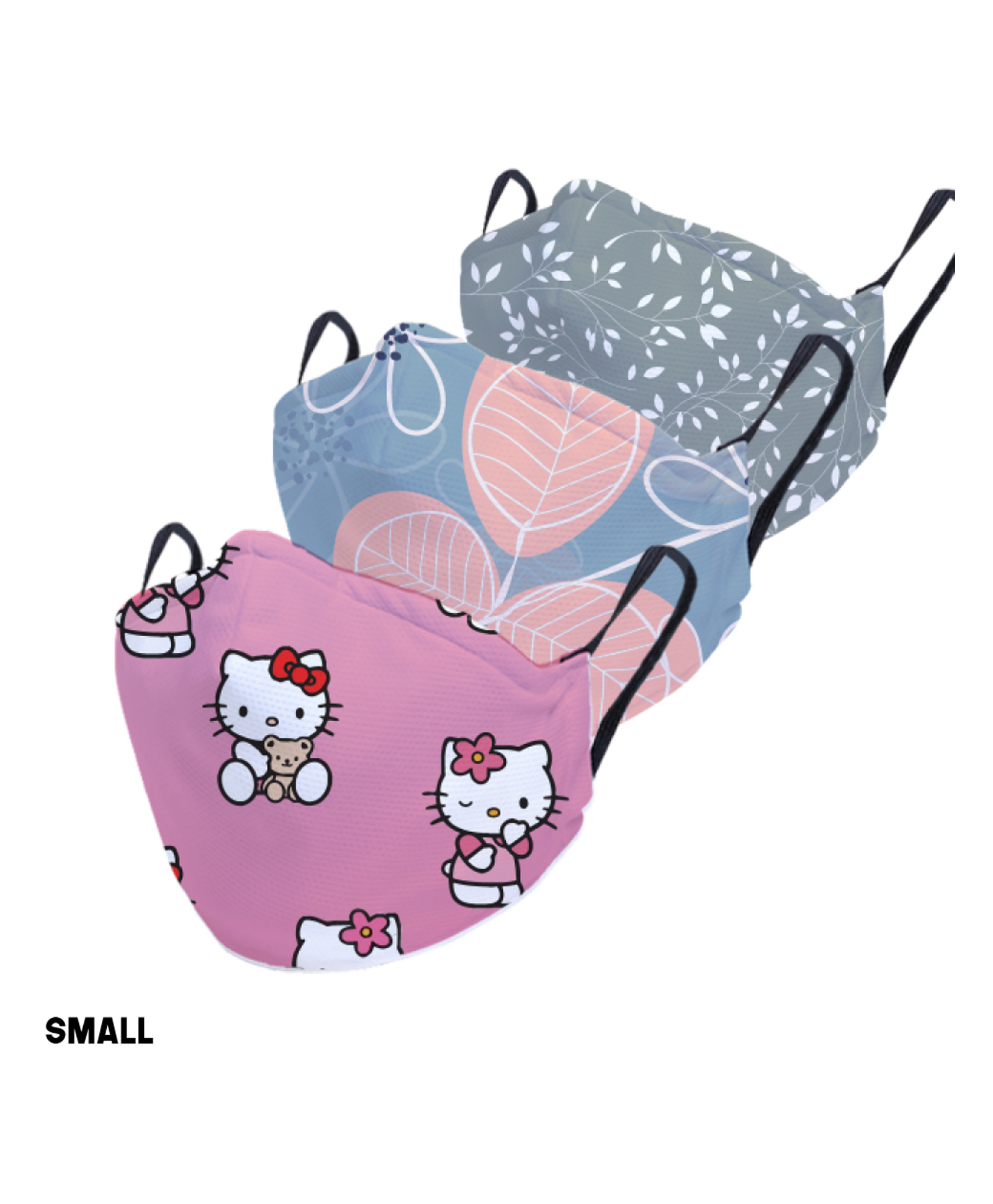 Right Gifting Kids Reusable And Washable Face Mask - Pack Of 3