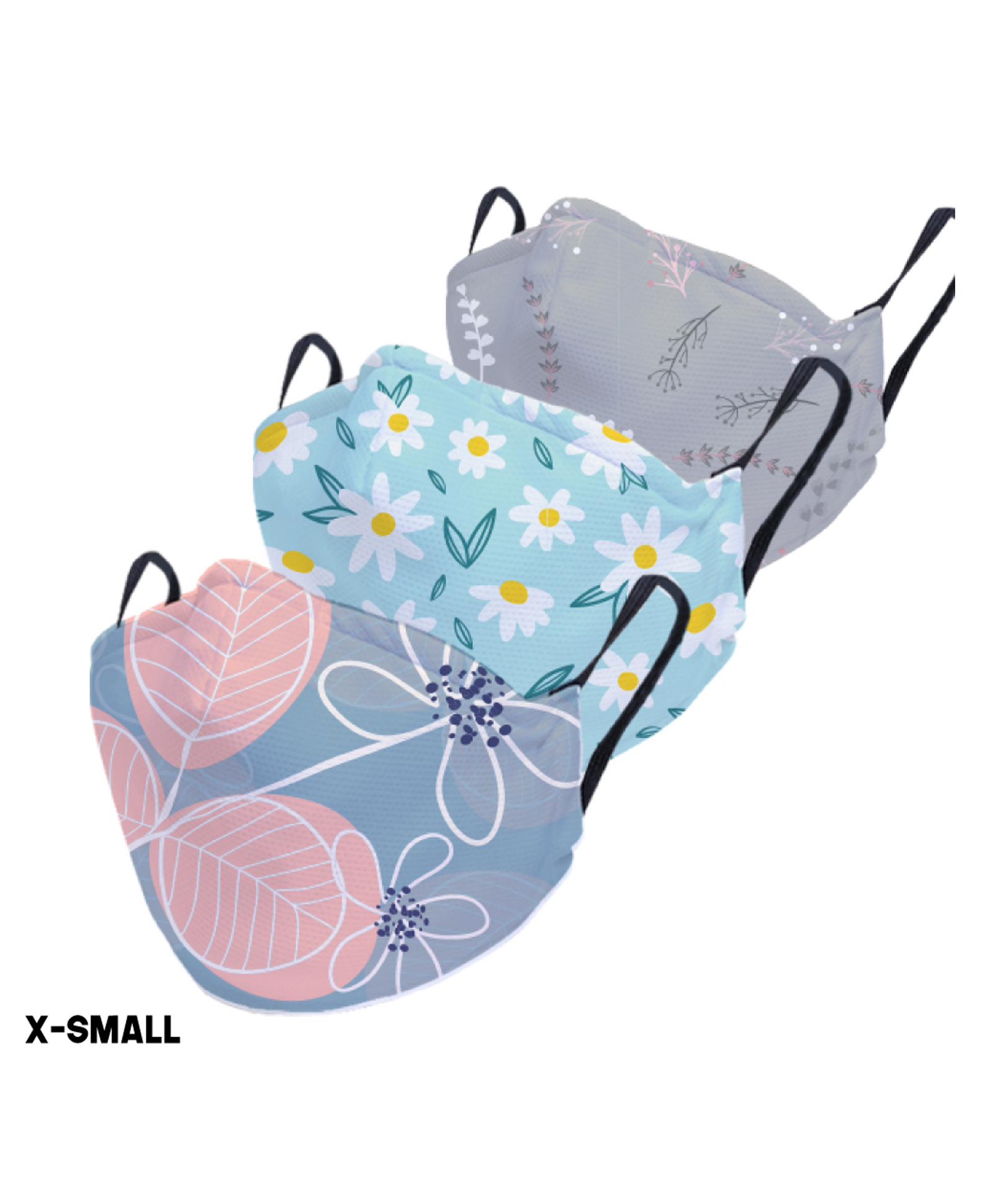 Right Gifting Kids Reusable And Washable Face Mask - Pack Of 3