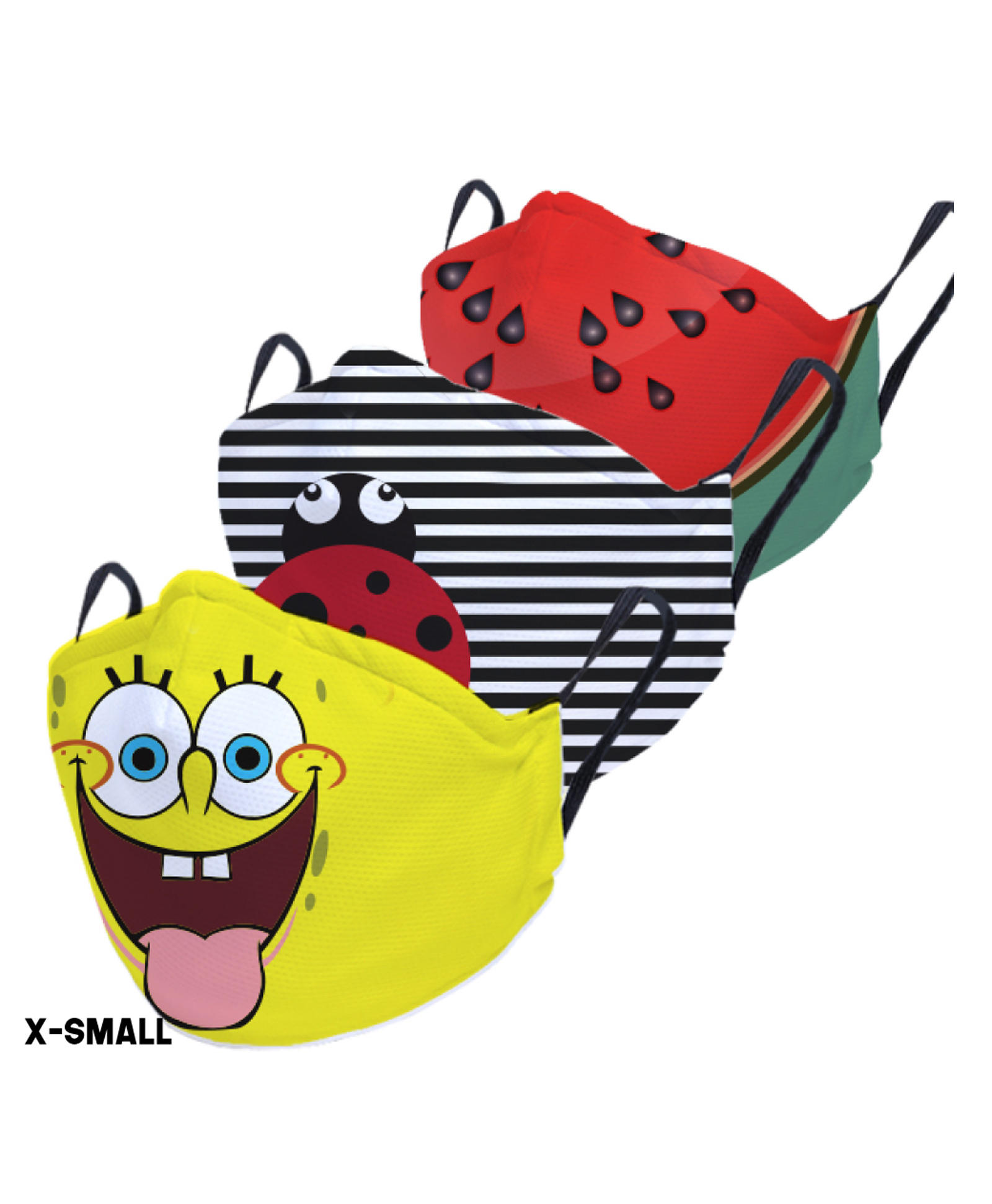 Right Gifting Kids Reusable And Washable Face Mask - Pack Of 3