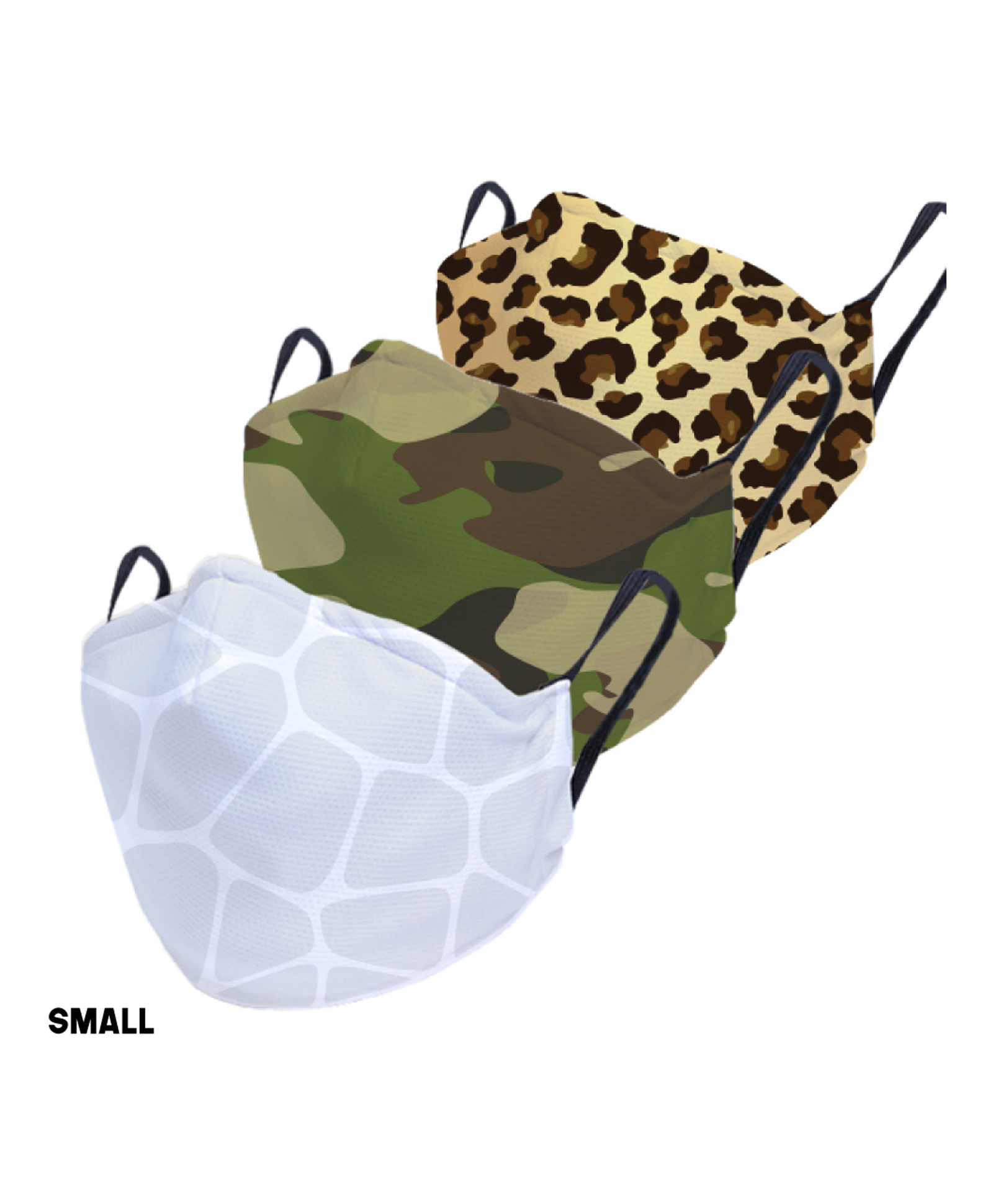 Right Gifting Kids Reusable And Washable Face Mask - Pack Of 3