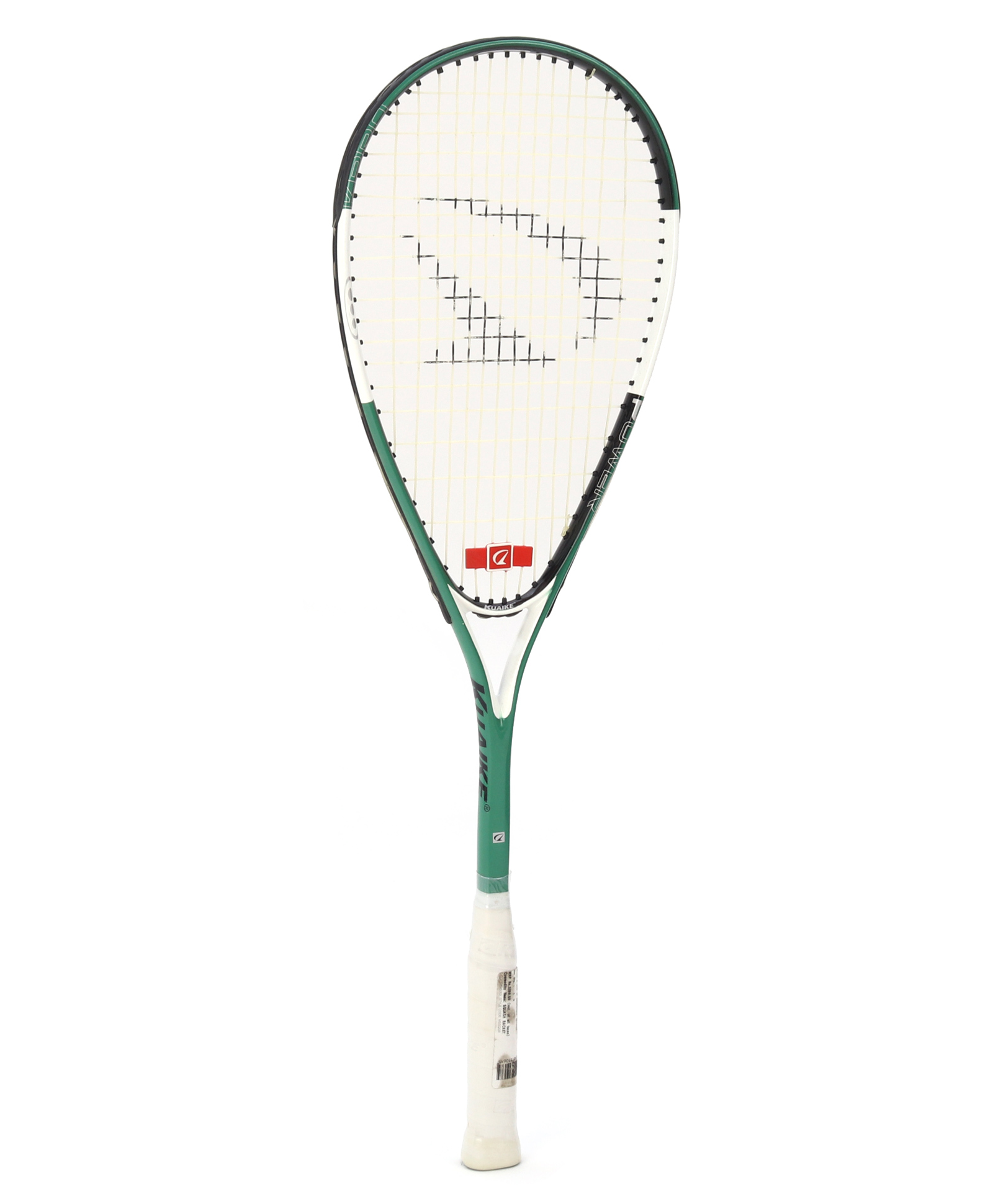 Kuaike Graphite Squash Racket - Green & White-image-19