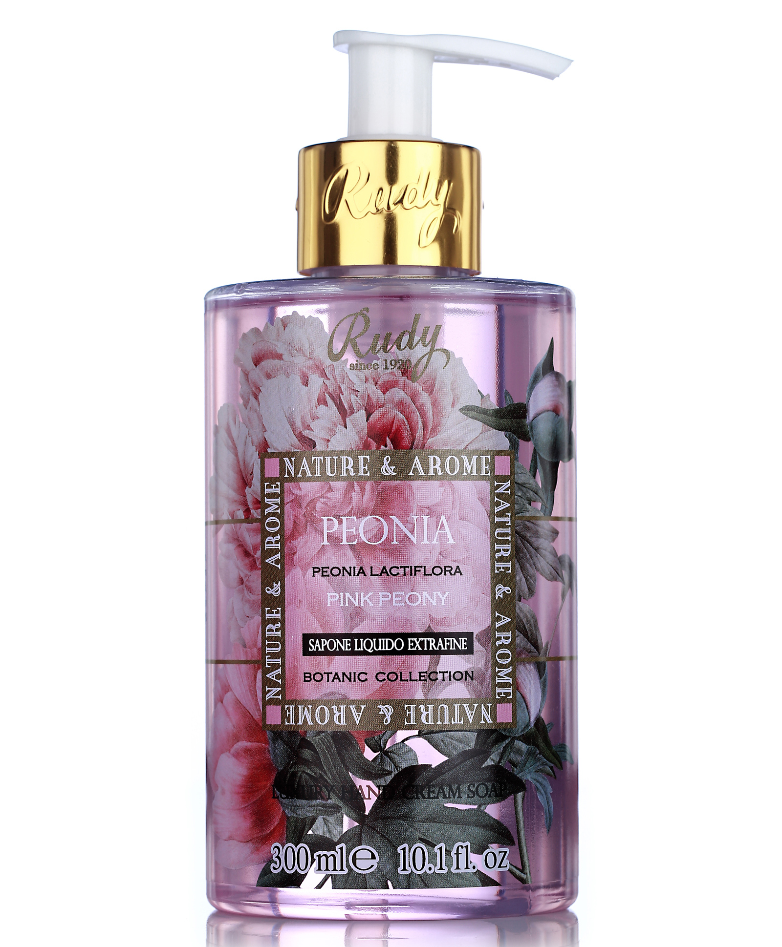 Rudy Nature & Arome Pinky Peony Luxury Liquid Hand Cream Soap - 300 ml  Online in India, Buy at Best Price from  - 10596867