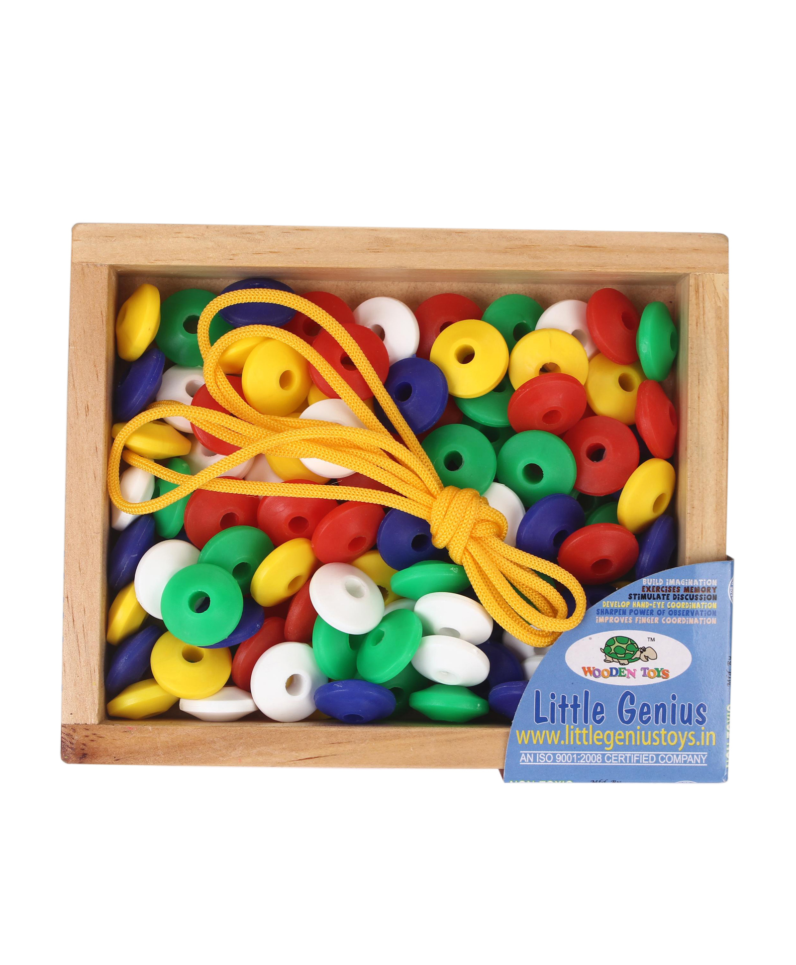 Little Genius Creative Beading Set - Multicolour-picture-19