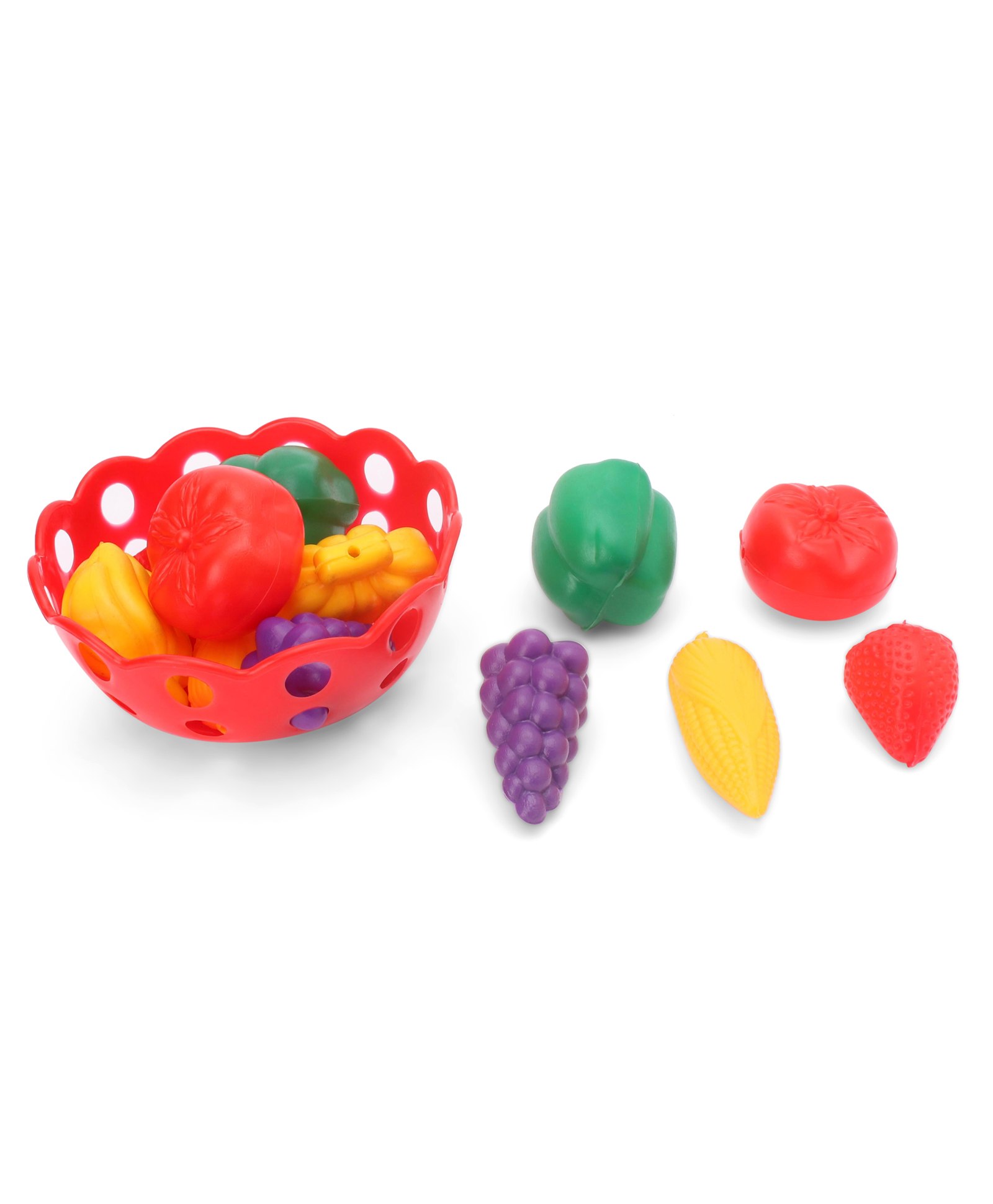 Speedage Fruit Basket Set of 12 Pieces - (Colour May Vary)-picture-18
