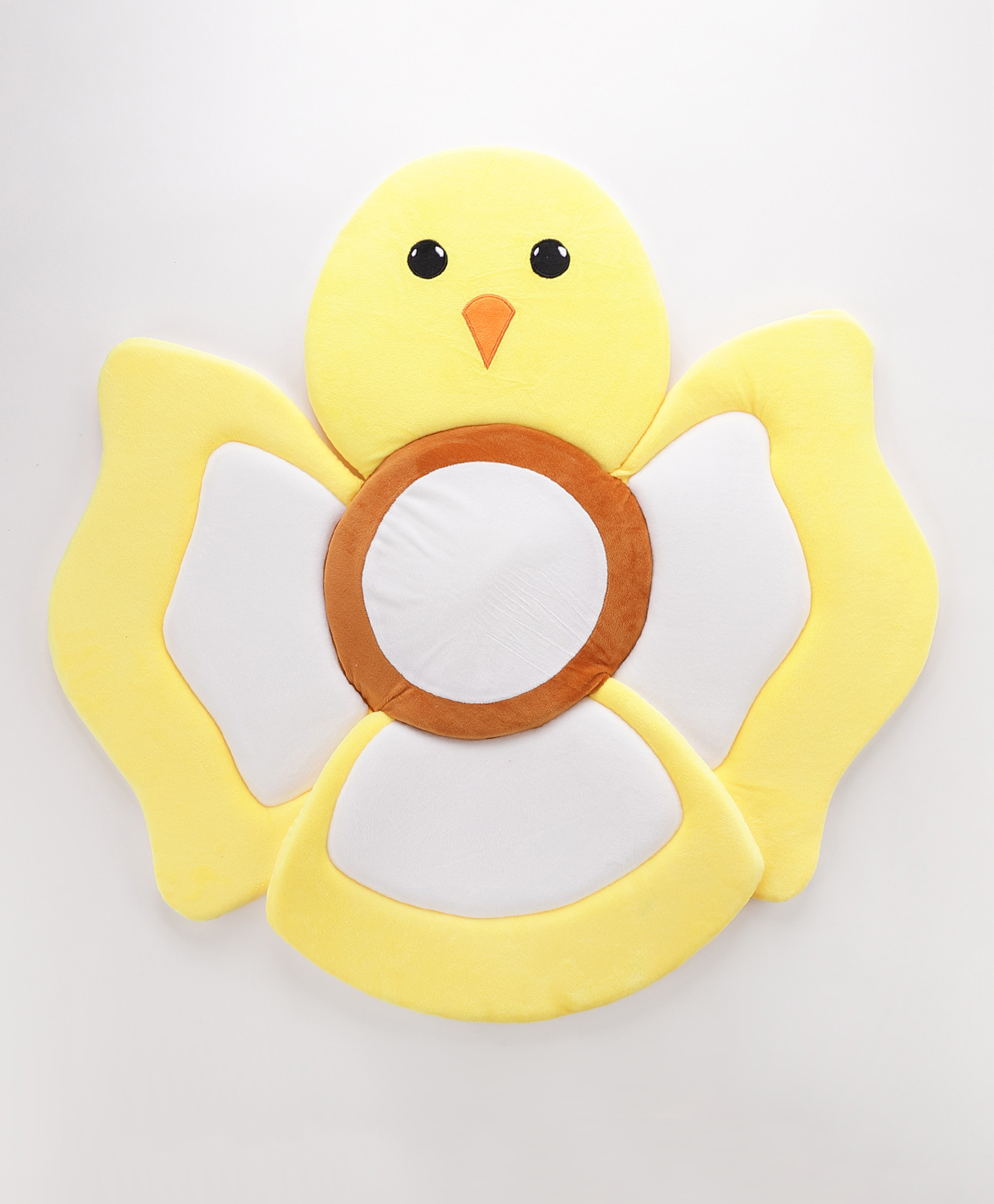 fab n funky Baby Bath Cushion Sink Bathing Mat Quick Drying - Yellow-picture-32