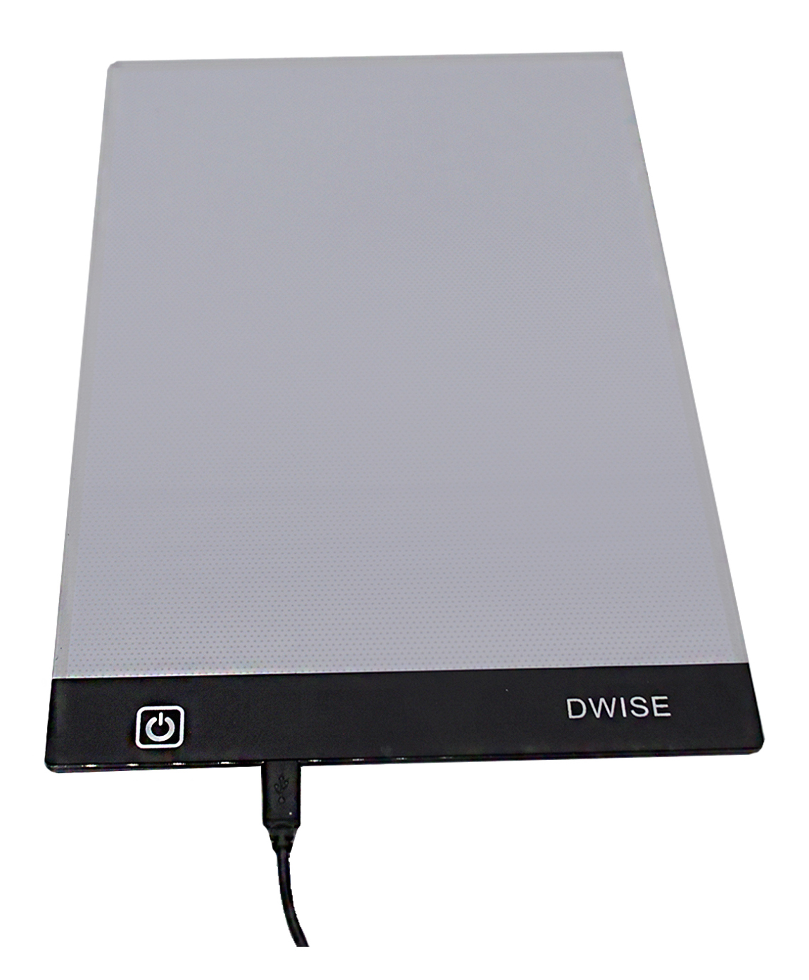 Syga A4 Size LED Lighted Drawing And Tracing Board - Black-image-3